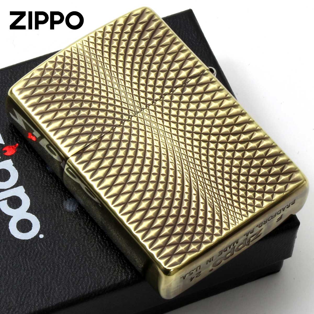 ZIPPO（ジッポー） ジッポライター アンティーク風 ユーズド