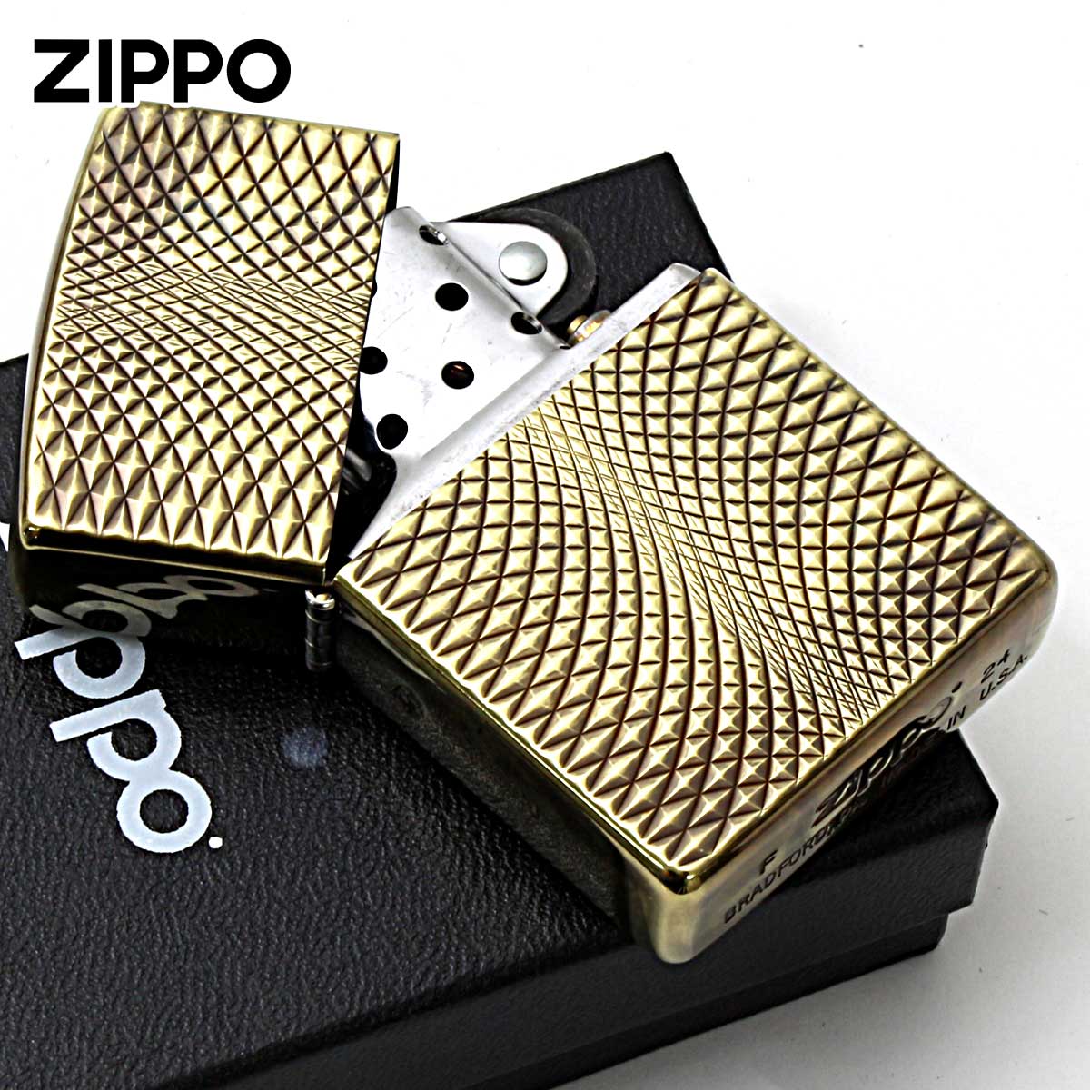 ZIPPO（ジッポー） ジッポライター アンティーク風 ユーズド