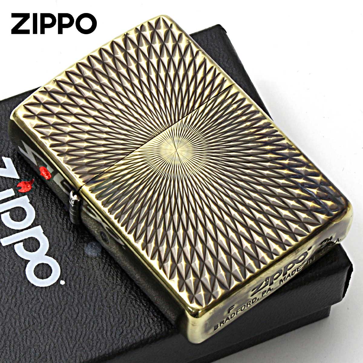 ZIPPO(ジッポー) ジッポライター アンティーク風 ユーズド ZIPPO(ジッポー) ジッポライター アンティーク風 ユーズド