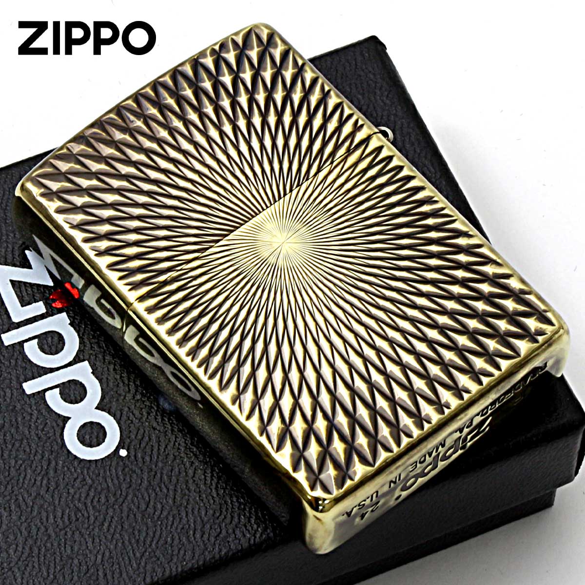 ZIPPO（ジッポー） ジッポライター アンティーク風 ユーズド