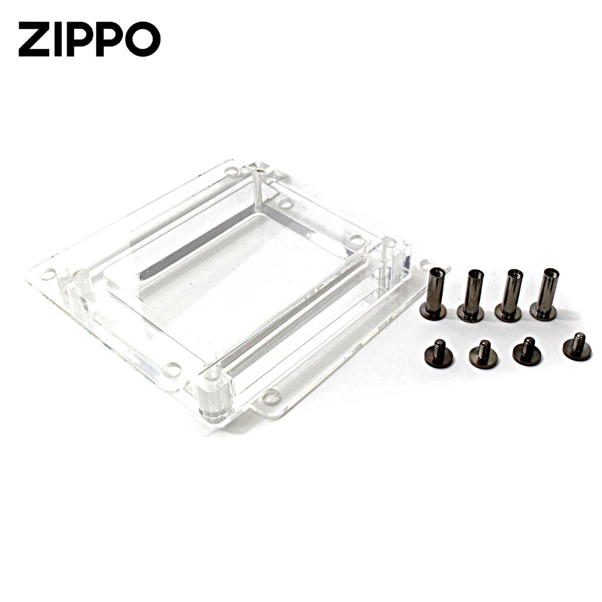 zippo ジッポ　レア‼️ライターディスプレイケース 透明、雑誌、インテリア zippo ジッポ レア‼️ライターディスプレイケース 透明、雑誌
