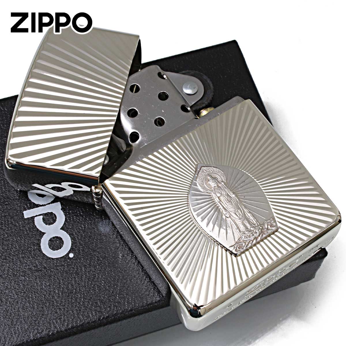 値下‼️【新品未使用ケース付き】純銀製zippoライター zippo 純銀（ライター）｜喫煙具、ライター | 楽器、手芸