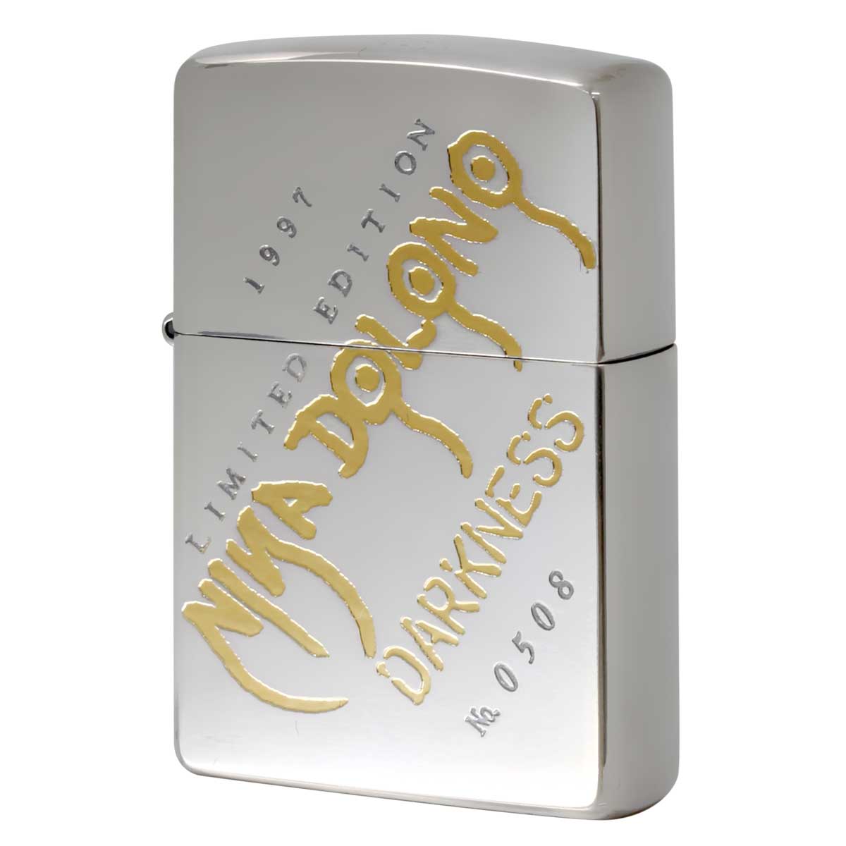 ZIPPO - Zippo ジッポライター Yasushi Nirasawa World 韮澤靖 ニナ・ドロノ 禾穀類電話番号入り口・入口 Since1997 Limited 差し上げ物 差し上げ物 寄せあわせ 楽器、手芸、コレクション-ライター-オイルライター