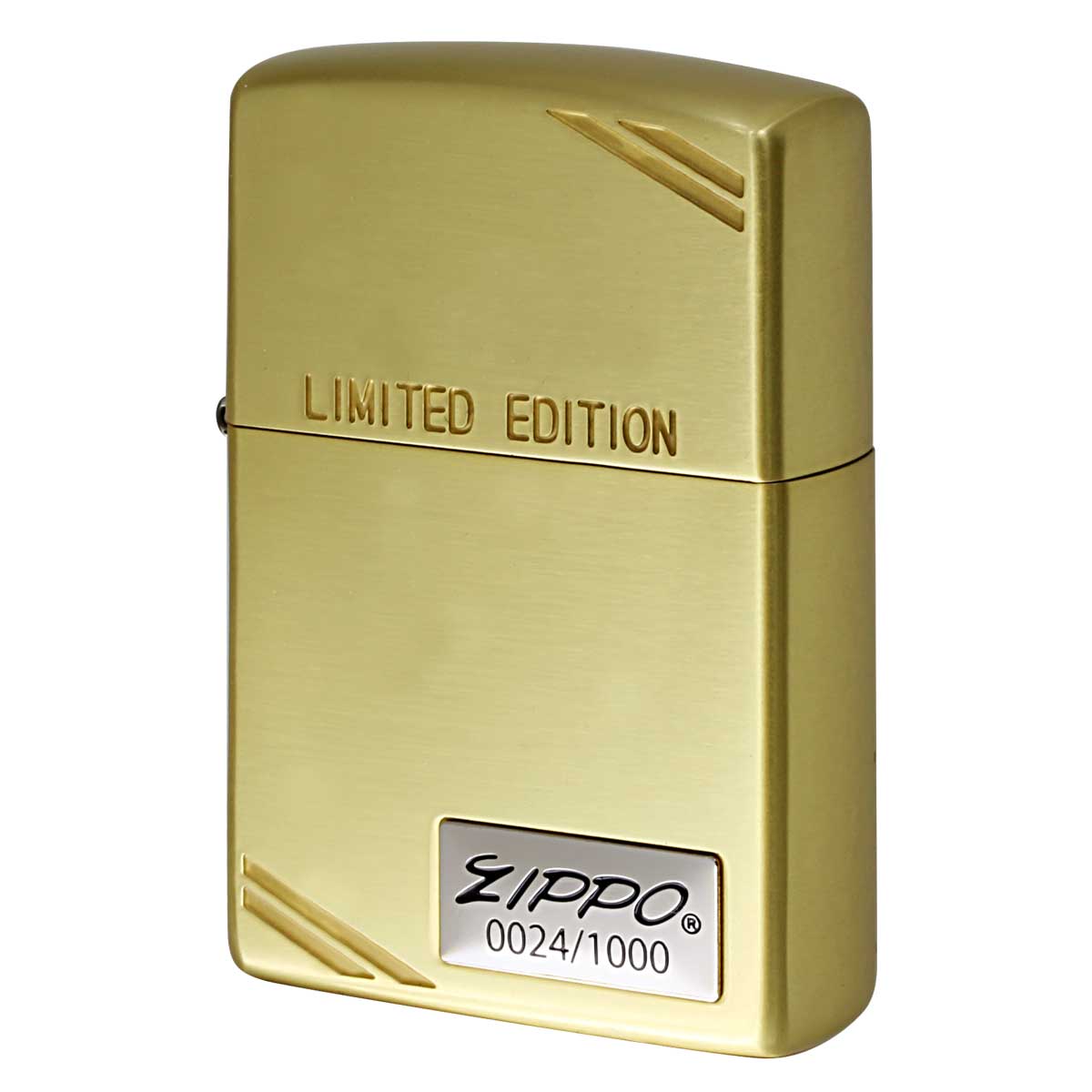 ZIPPO（ジッポー） ジッポライター 限定1,000個 ジッポ ロゴ メタル 