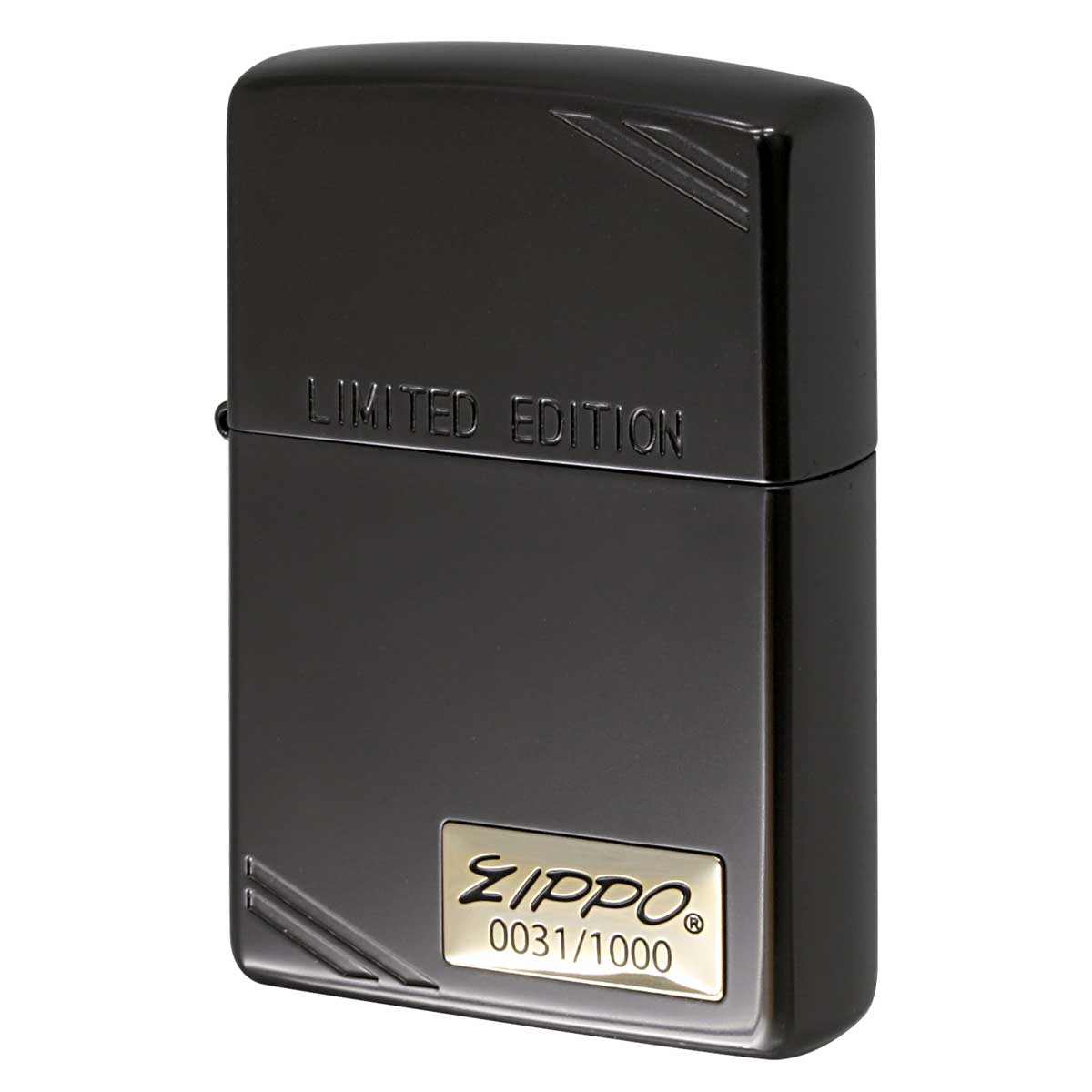 ZIPPO（ジッポー） ジッポライター 限定1,000個 ジッポ ロゴ メタル 