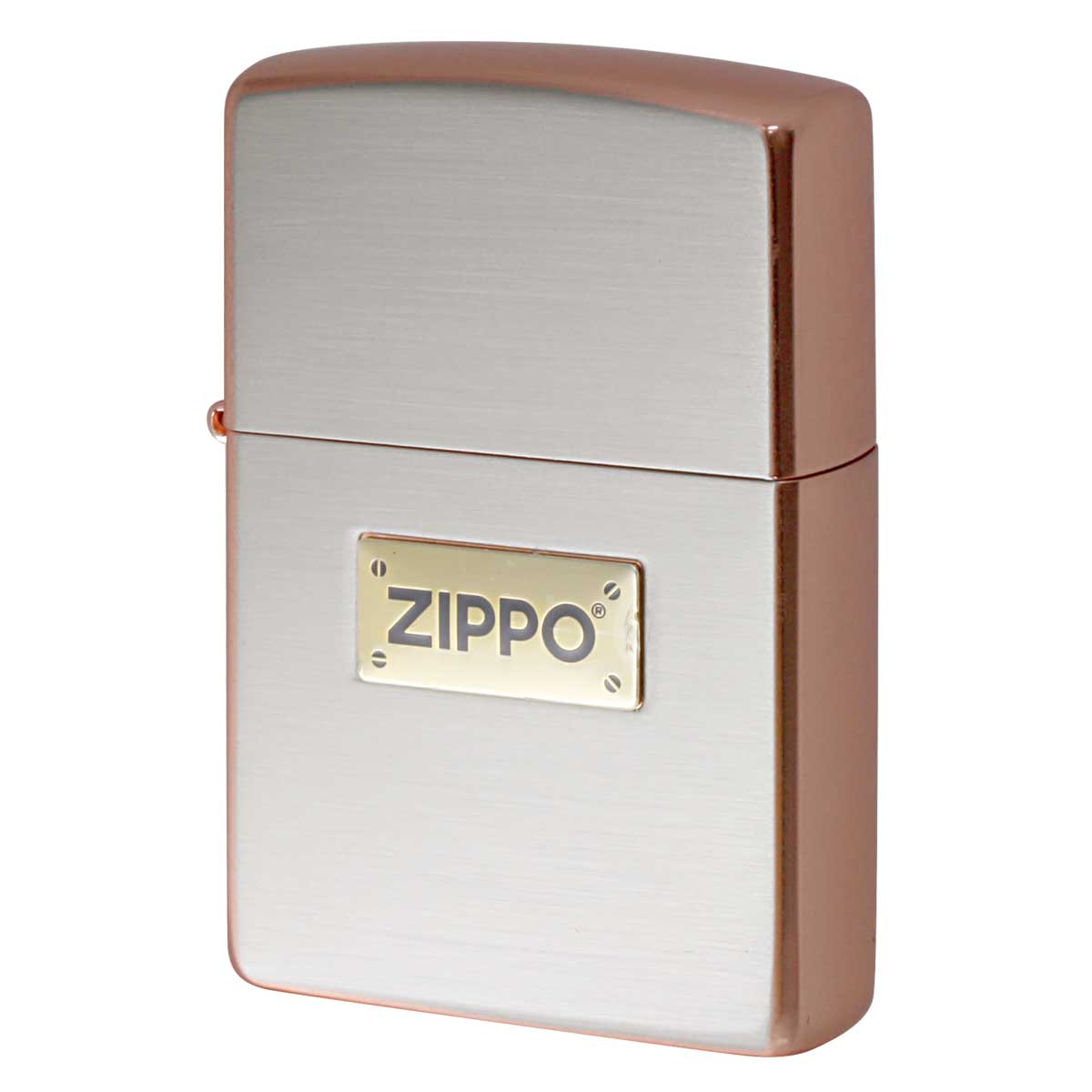 ZIPPO（ジッポー） ジッポライター コンビメッキ ジッポ ロゴ メタル