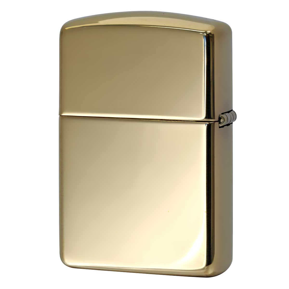 ブラスポリッシュ Zippo ジッポライター アーマー 無地 真鍮無垢