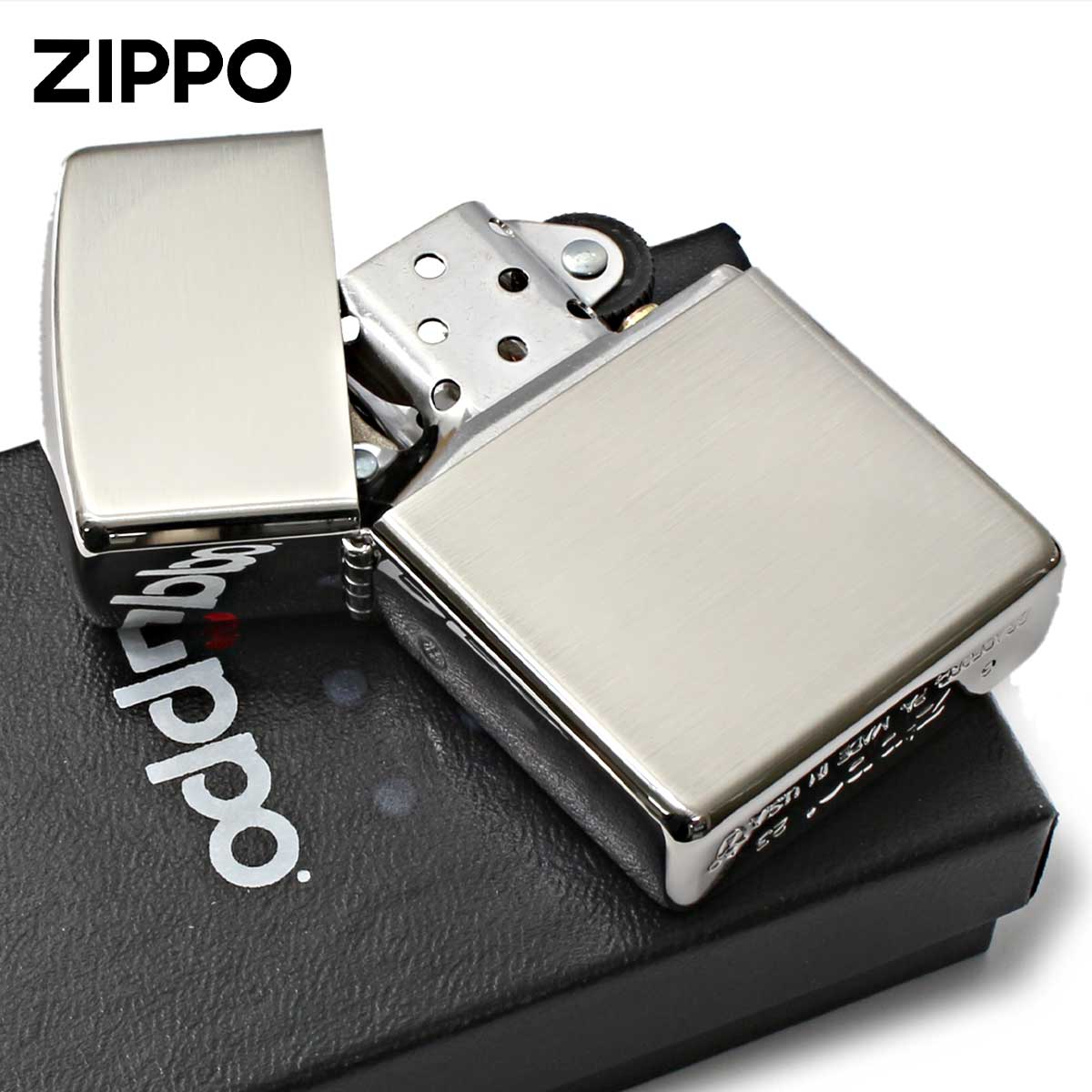 ZIPPO Zippo ジッポライター アーマー プラチナコーティング
