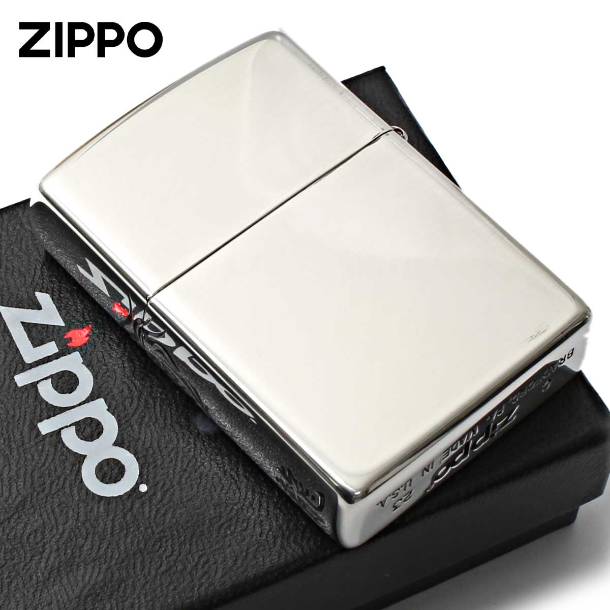 Zippo ジッポライター 龍 ドラゴン 2面連続加工 銀メッキ いぶし仕上げ Tiger \u0026 Dragon 2SI-DR2_3