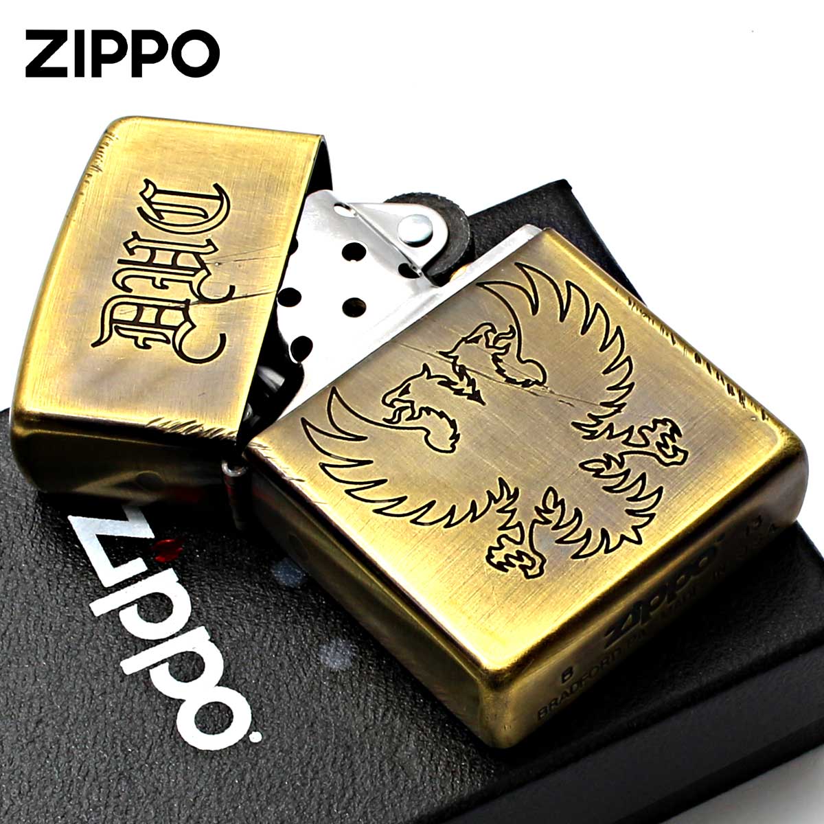 Zippo ジッポライター 中世 騎士道 ユーズド仕上げ シヴァルリー
