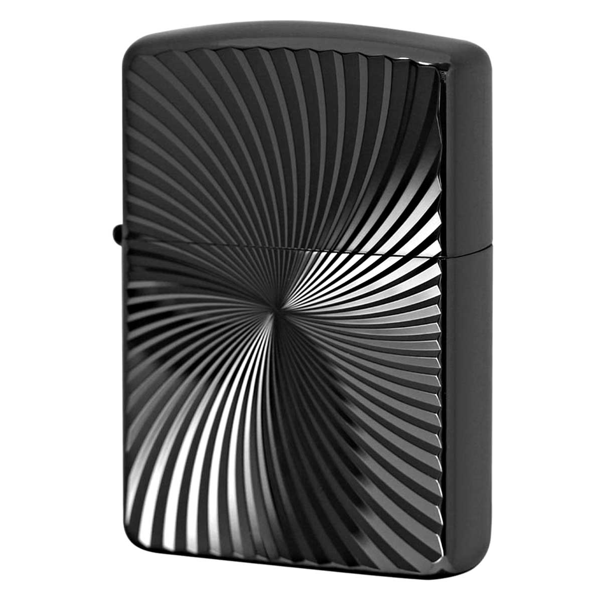 アーマーチタン Zippo ジッポライター アーマー 彫刻 WAVE ウェーブ 