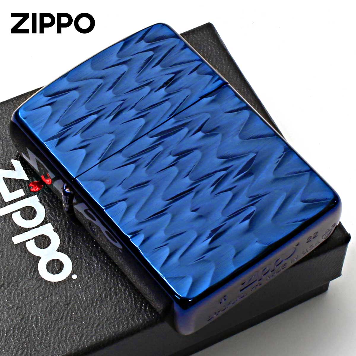 アーマーチタン Zippo ジッポライター アーマー 彫刻 RIP 模様 両面