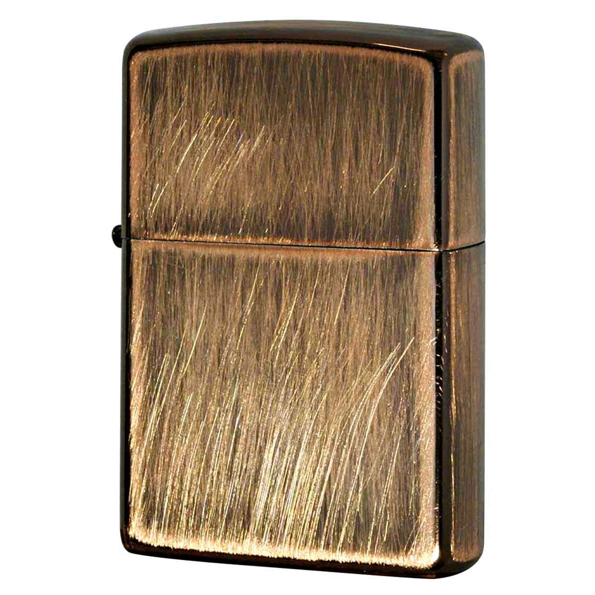 ZIPPO（ジッポー） ジッポライター ユーズド ダメージ ブラウン 