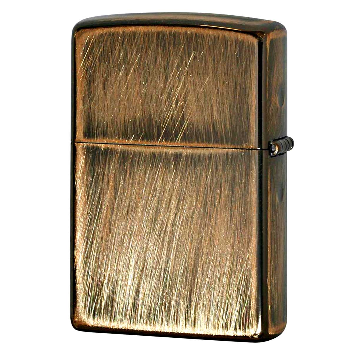 ZIPPO（ジッポー） ジッポライター ユーズド ダメージ ブラウン 