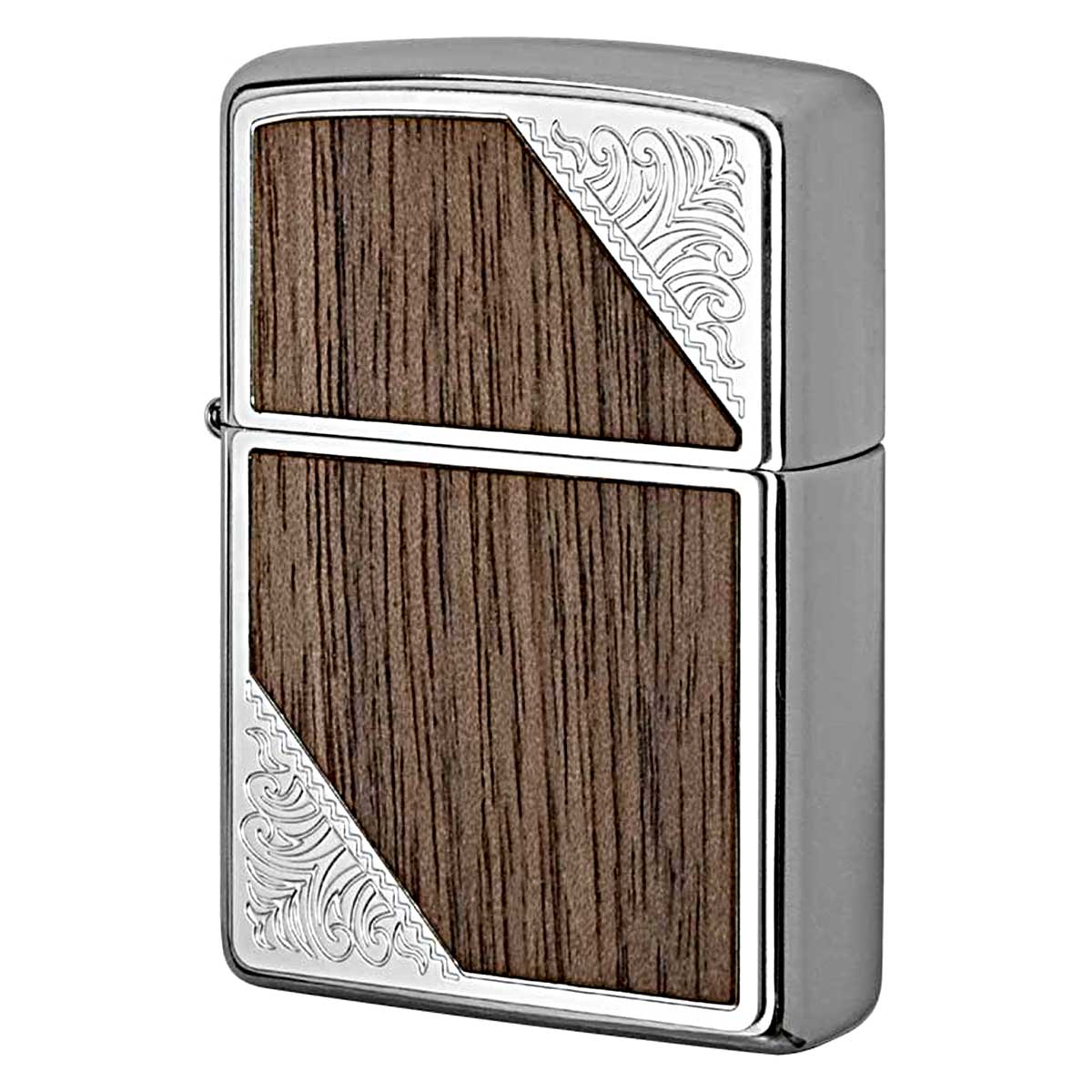 ZIPPO（ジッポー） ジッポライター 木 ウッド ウエスタン デザイン 