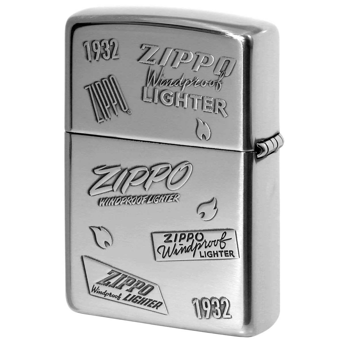 Zippo ジッポー アーマー 銀メッキ 10ミクロン ミラー 鏡面