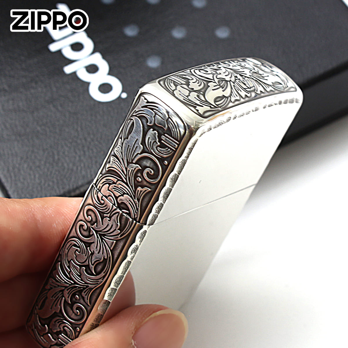 ZIPPO（ジッポー） ジッポライター アーマー サイド アラベスク 唐草 