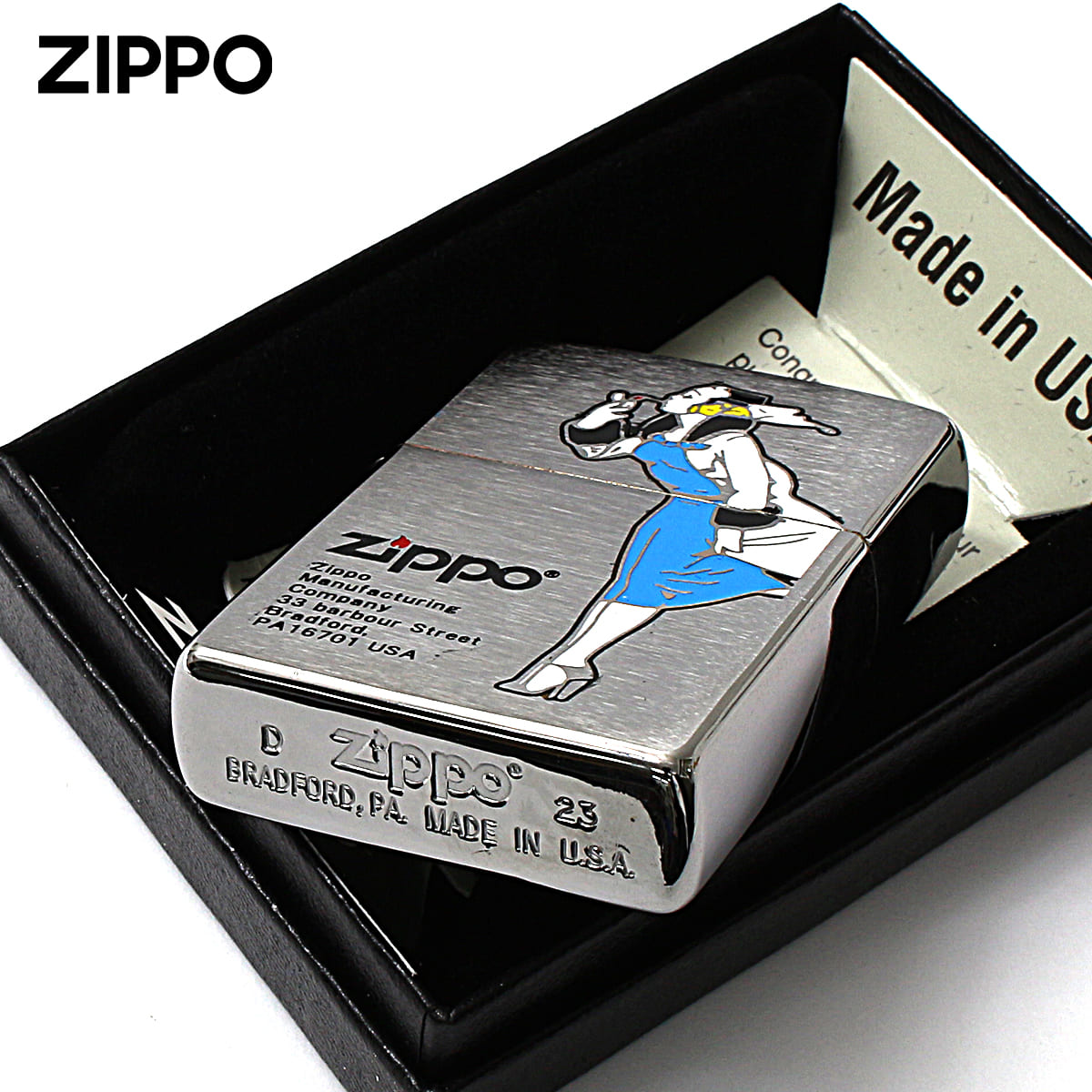 ZIPPO（ジッポー） ジッポライター ウインディ ウインドプルーフ