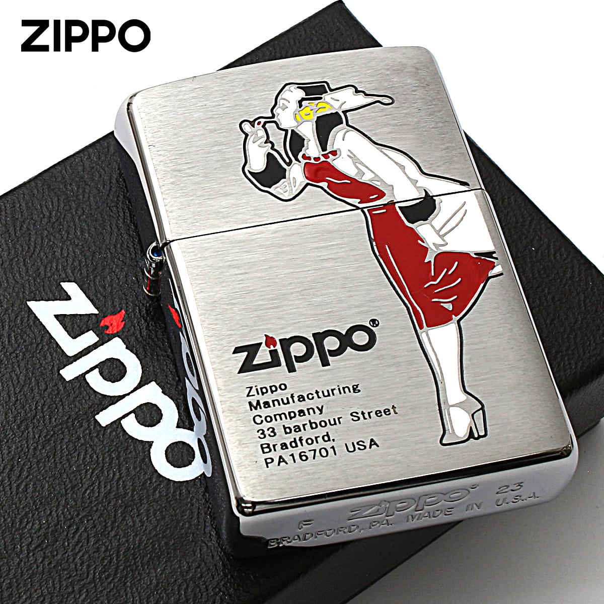ZIPPO（ジッポー） ジッポライター ウインディ ウインドプルーフ