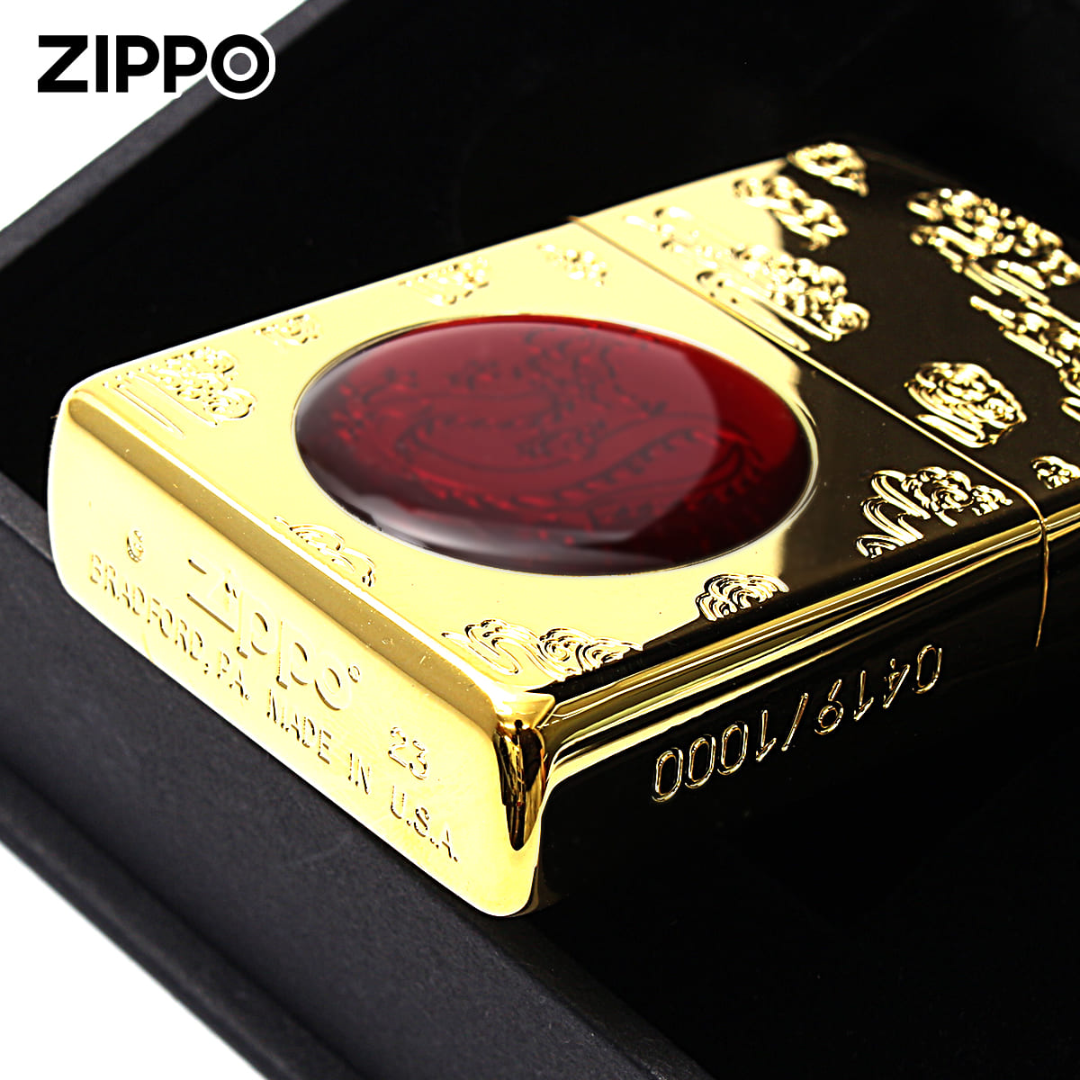 FC Barcelona Zippoライター 2005年製　完全限定版。 FC Barcelona Zippoライター 2005年製 完全限定版。