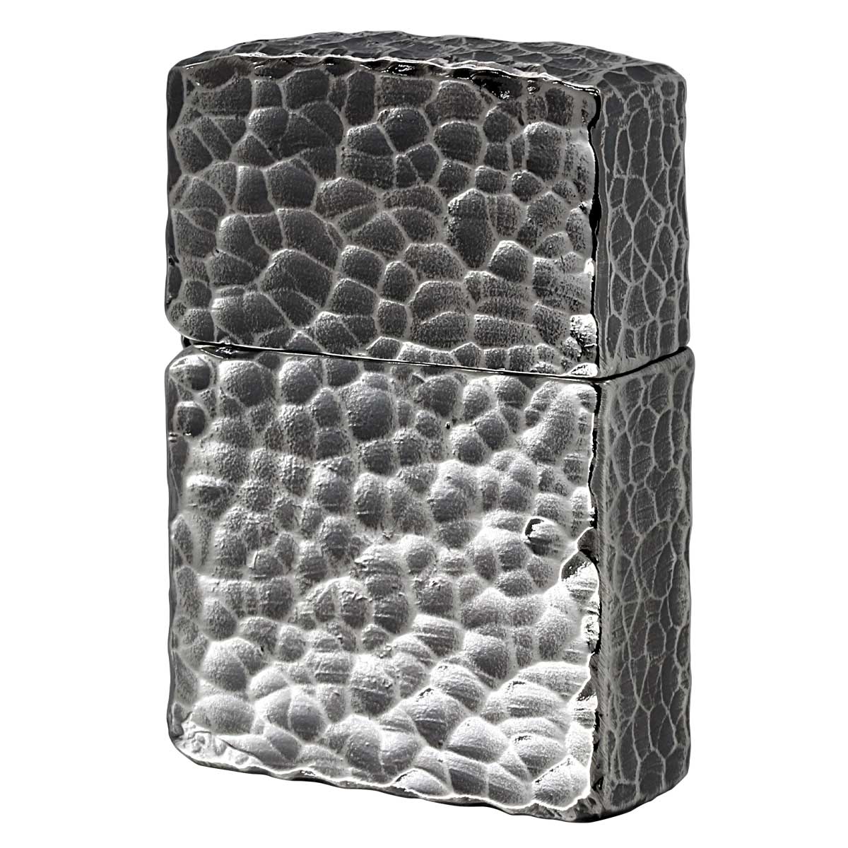 ZIPPO Zippo ジッポライター ハンマートーン 槌目 フルメタル