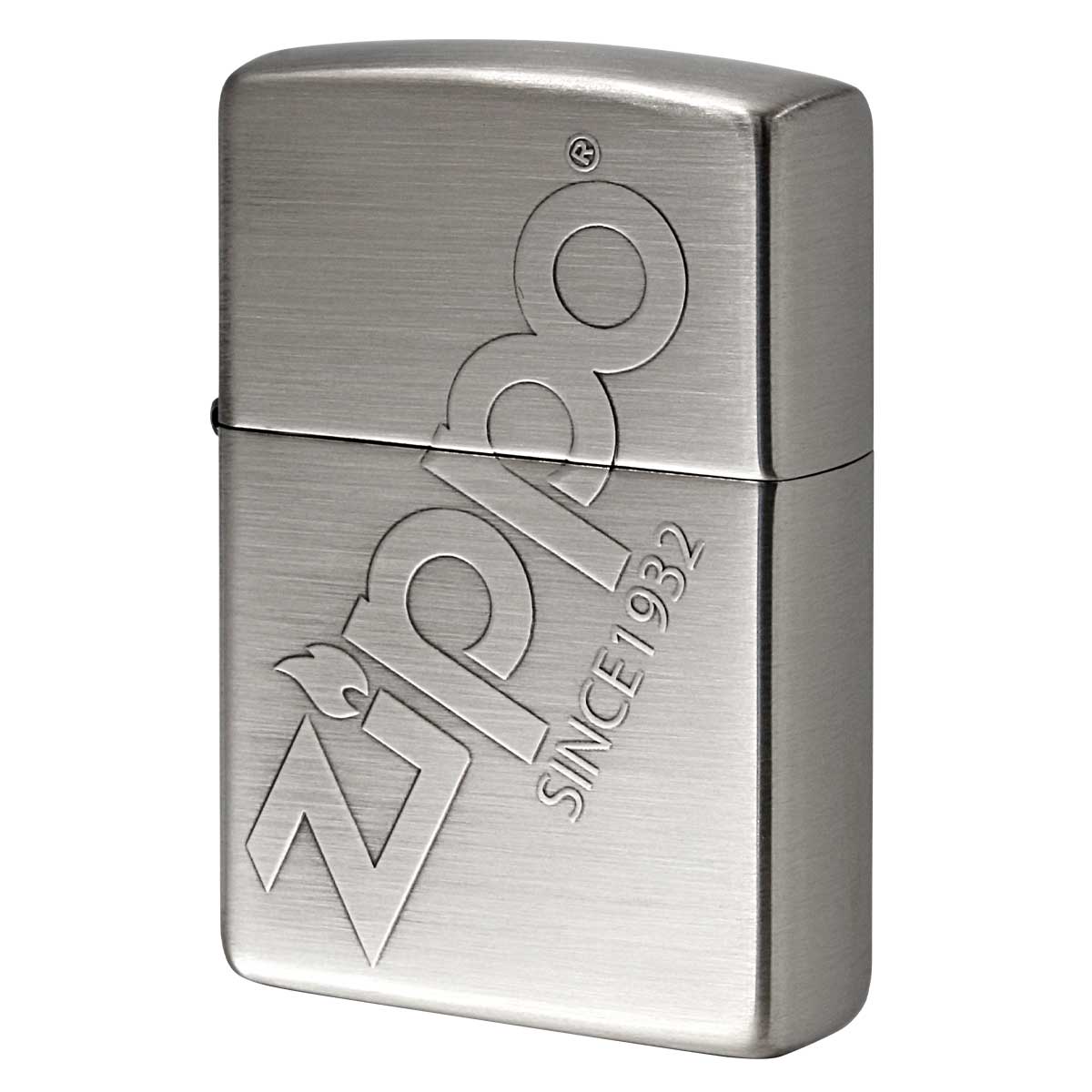 ZIPPO（ジッポー） ジッポライター ジッポ ロゴ ZIPPO LOGO ニッケル 