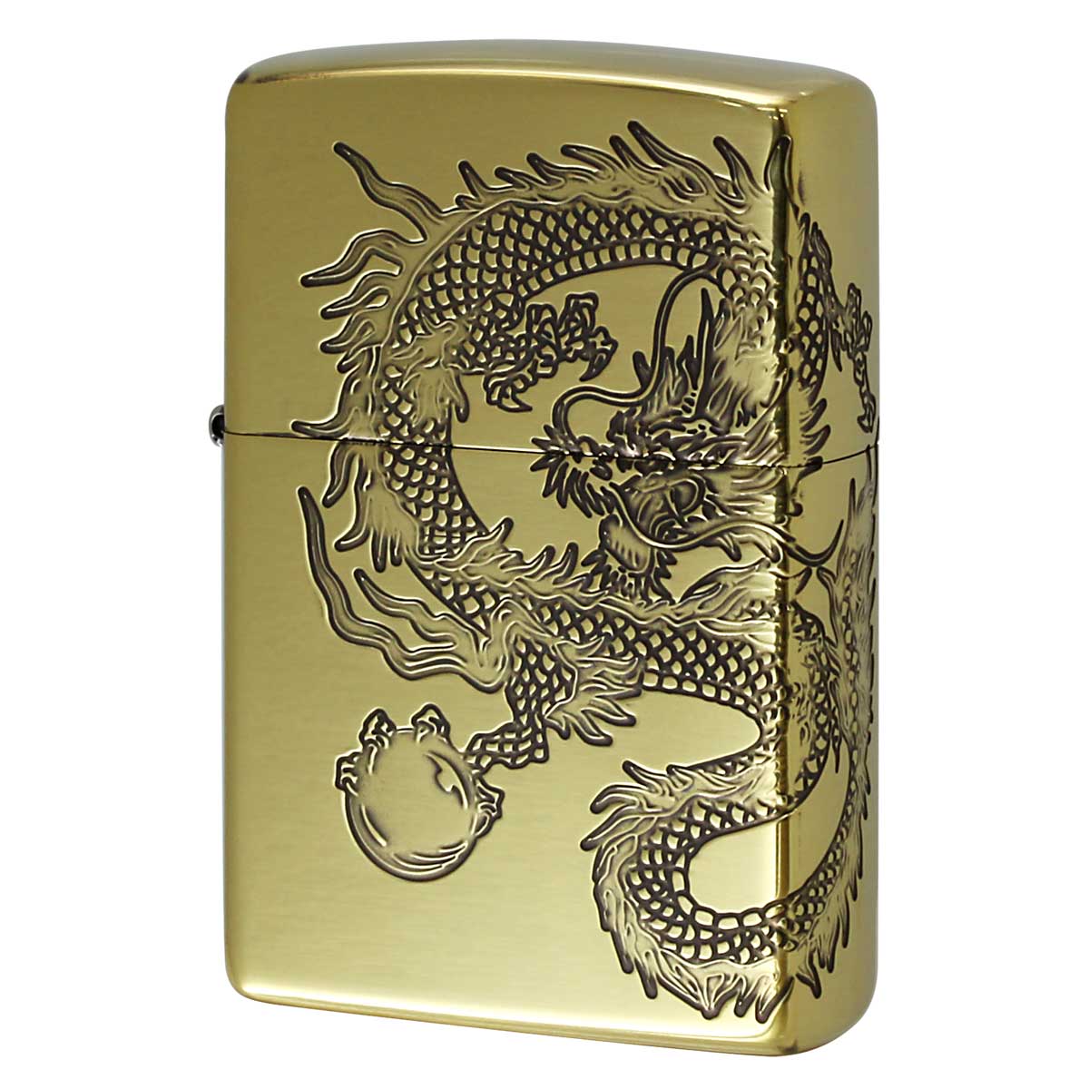 ZIPPO（ジッポー） ジッポライター 龍 ドラゴン 2面連続加工 DRAGON