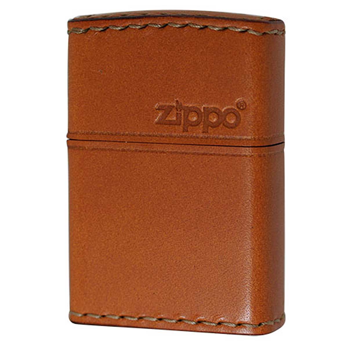 ZIPPO（ジッポー） ジッポライター 革巻き 牛革 レザー ジッポ ロゴ 