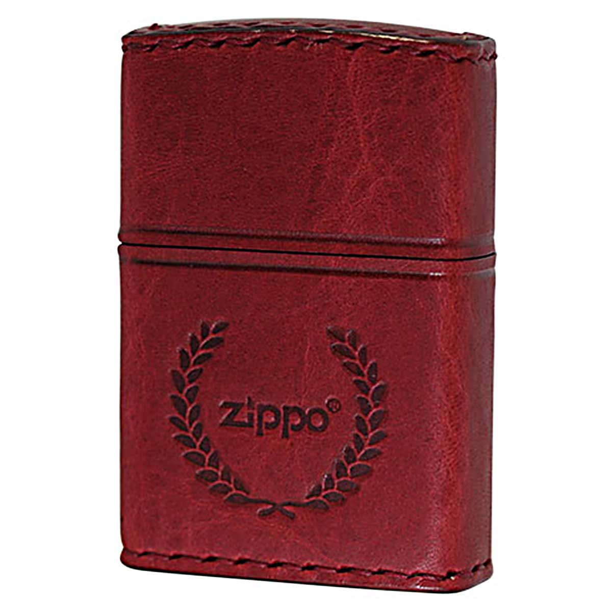 ZIPPO（ジッポー） ジッポライター 革巻き 牛革 レザー ジッポ ロゴ