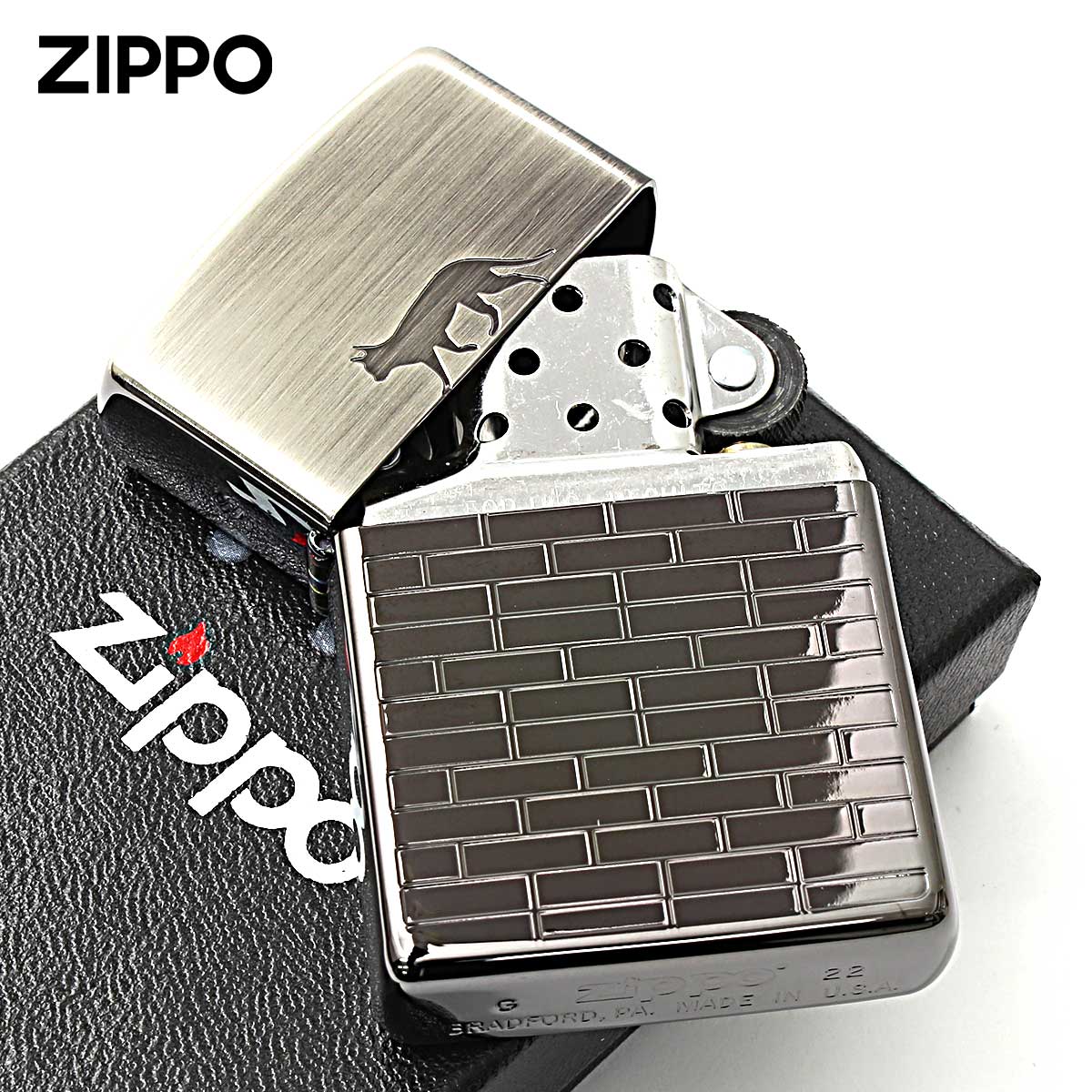 ZIPPO（ジッポー） ジッポライター ネコ 猫 Cat キャットウォーク