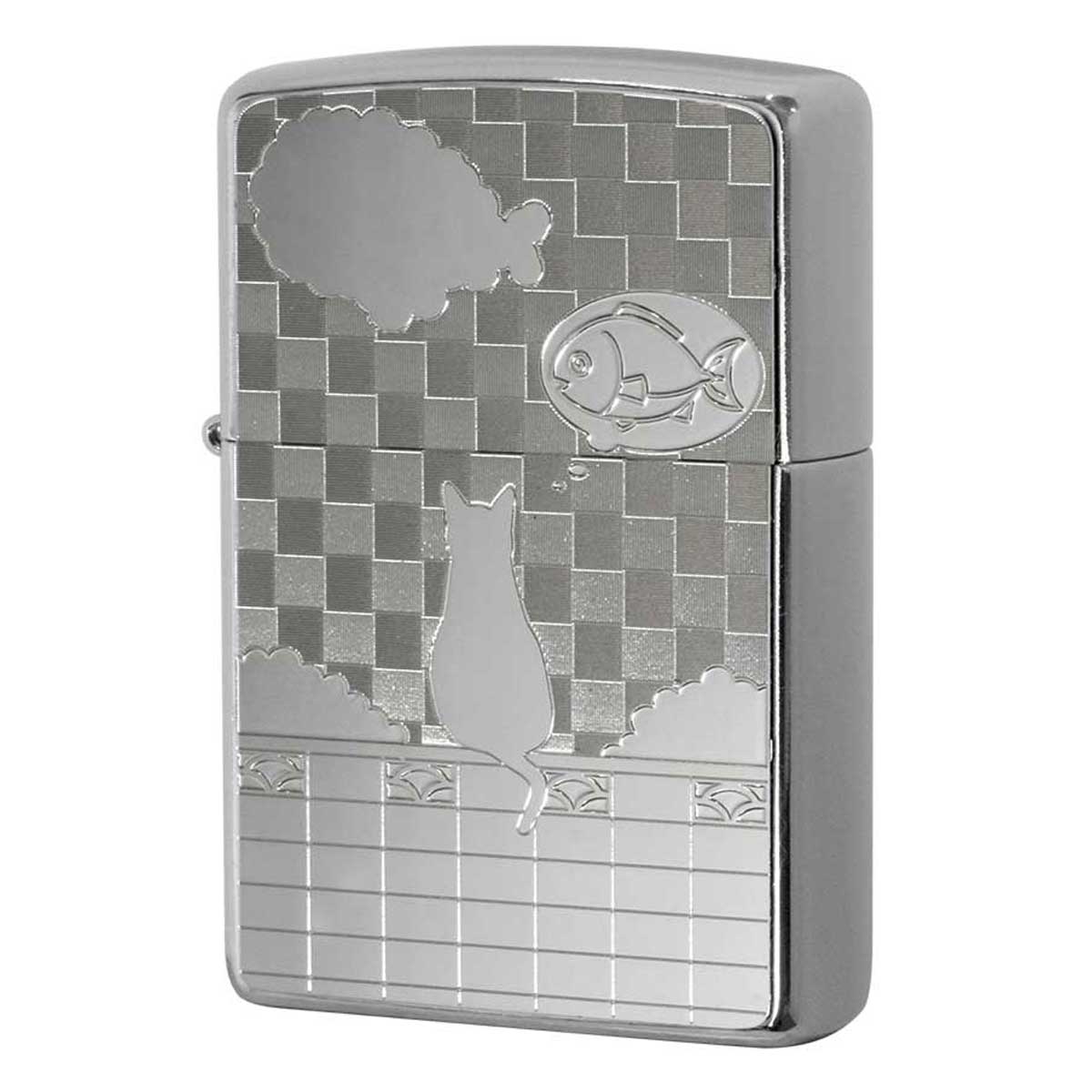 ZIPPO（ジッポー） ジッポライター ネコ 猫 Cat 雲 ＃200 メタル 