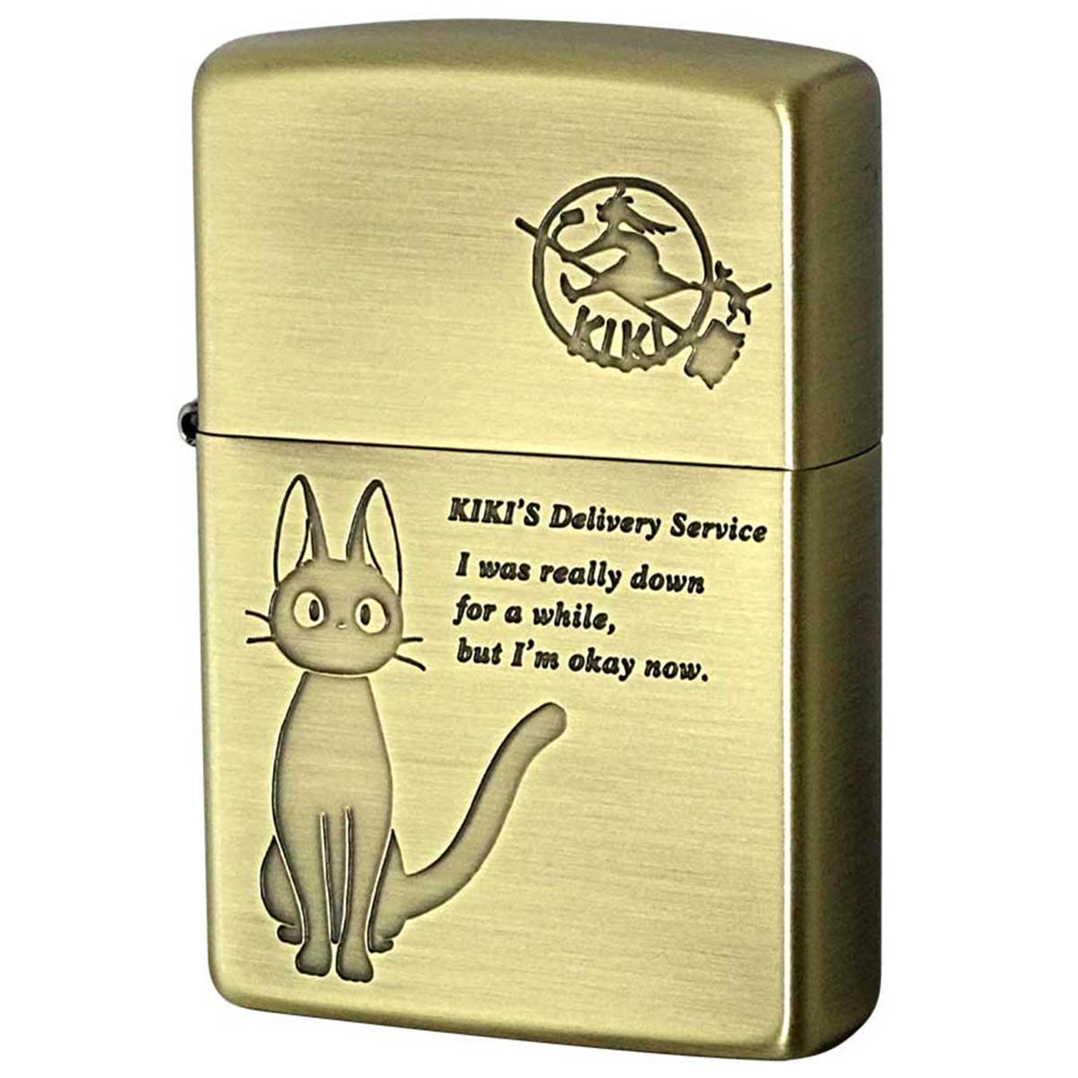【2024秋冬新作】 Zippo ZIPPO ジッポライター ジジ2 魔女の宅急便 スタジオジブリ その他