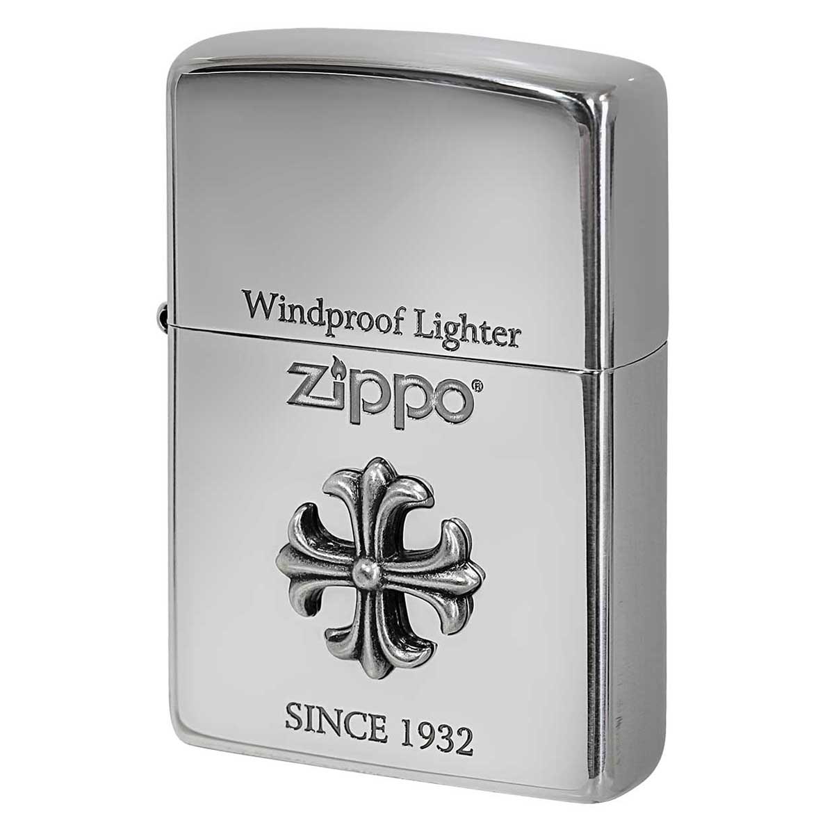 ZIPPO（ジッポー） ジッポライター クロス 十字架 Cross シルバー