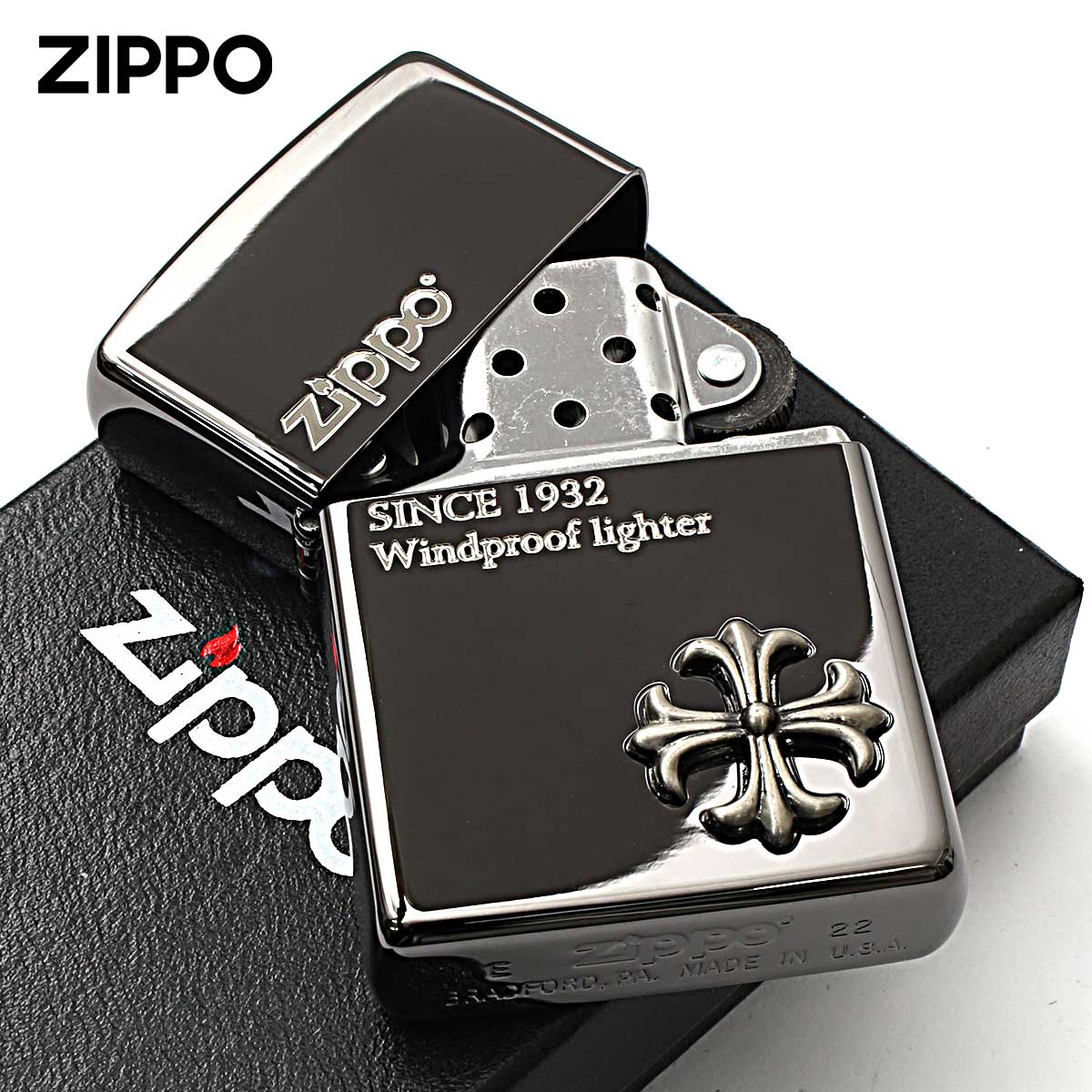 希少クロスメタル張りZIPPO 楽天市場】ジッポ ライター zippo ZIPPO 限定 シルバークロス