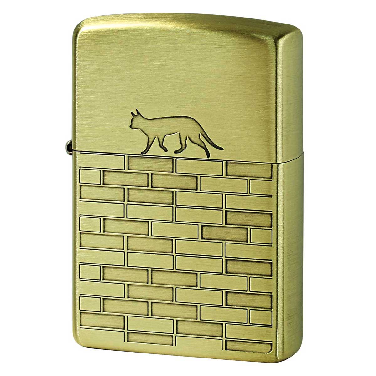 ジッポ　キャットウォーク柄 ZIPPO（ジッポー） ジッポライター ネコ 猫 Cat キャットウォーク
