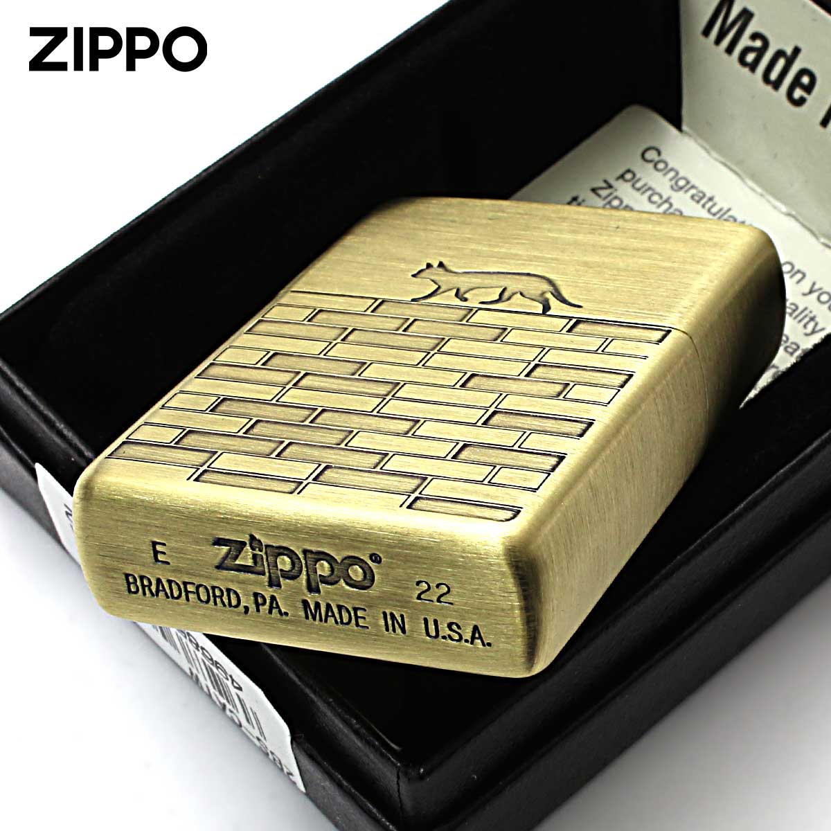 ZIPPO（ジッポー） ジッポライター ネコ 猫 Cat キャットウォーク