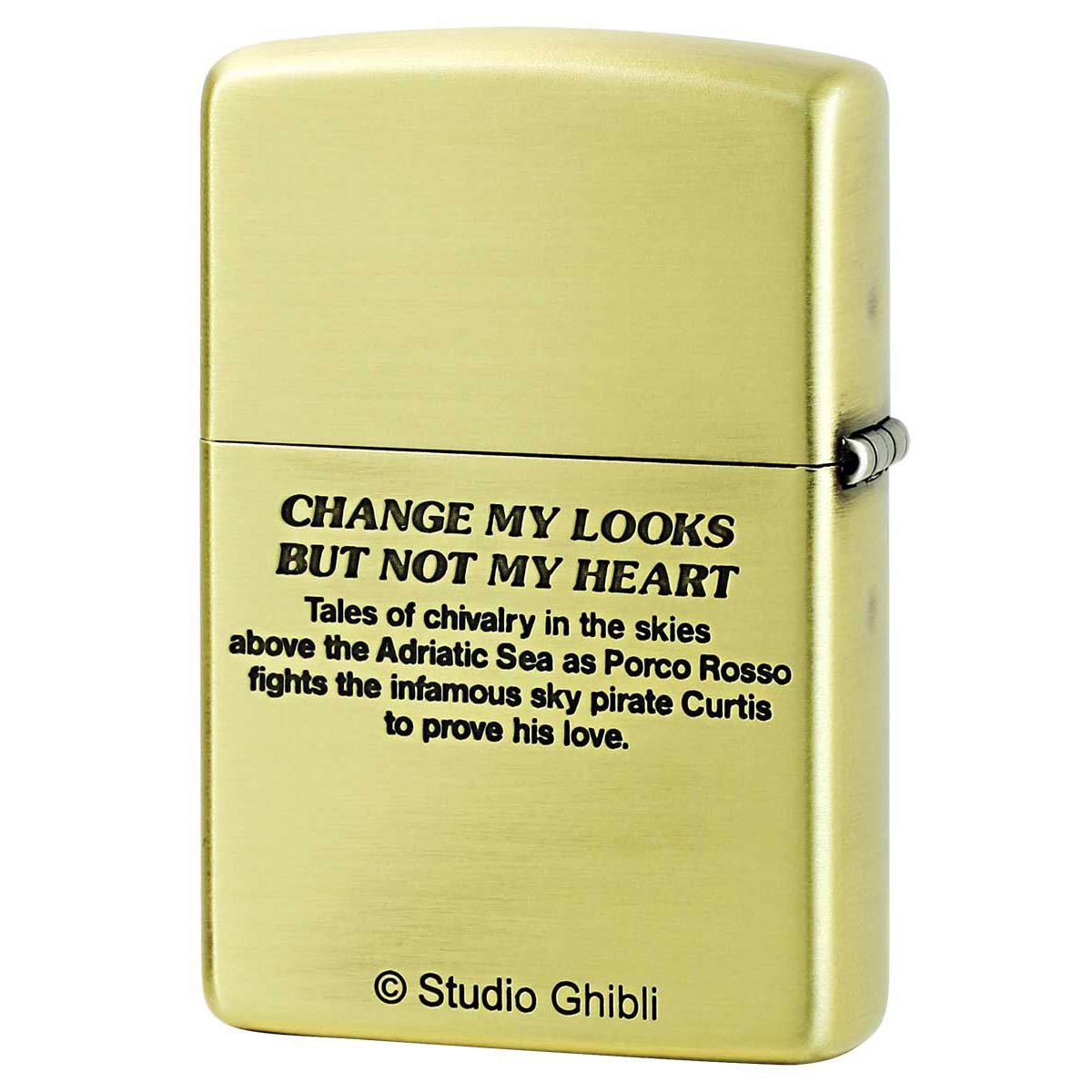 ZIPPO（ジッポー） ジッポライター スタジオジブリ 紅の豚 ポルコと