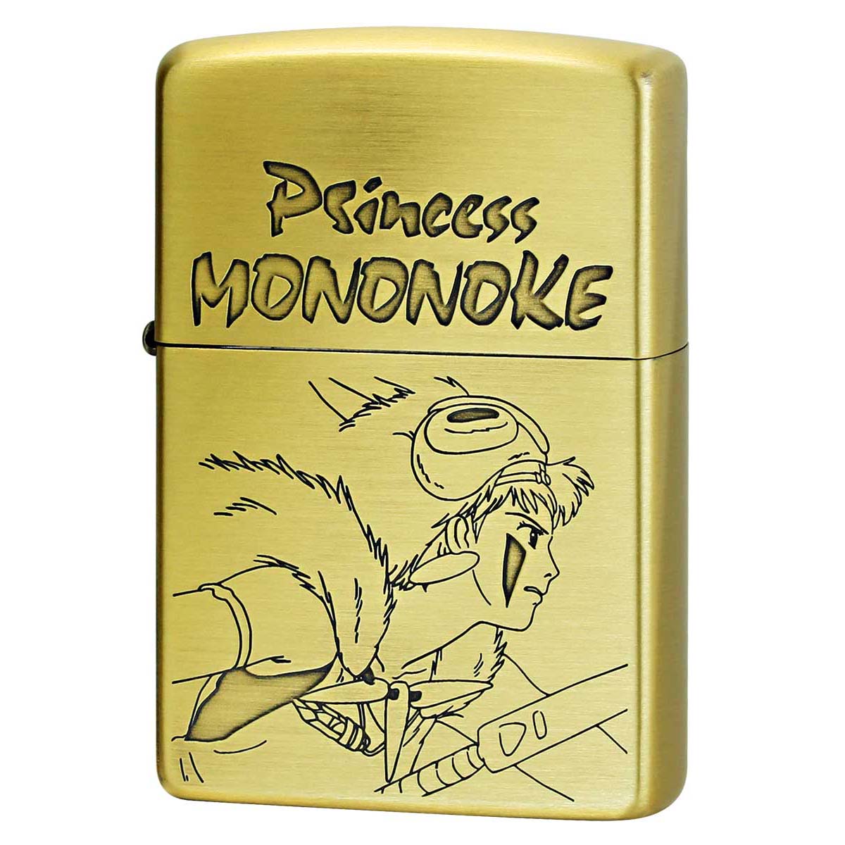 ZIPPO（ジッポー） ジッポライター スタジオジブリ もののけ姫 サン2