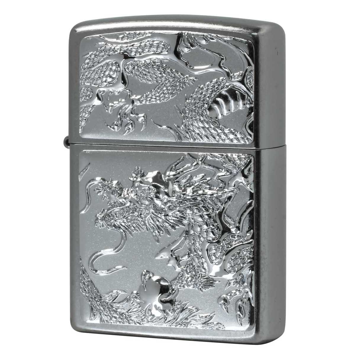 Zippo ジッポライター 龍 ドラゴン 立体電鋳板 クロームバレル 3D DRAGON Z3D-DR NI : moto542 : Zippo専門店フラミンゴ  Yahoo!店 - 通販 - Yahoo!ショッピング