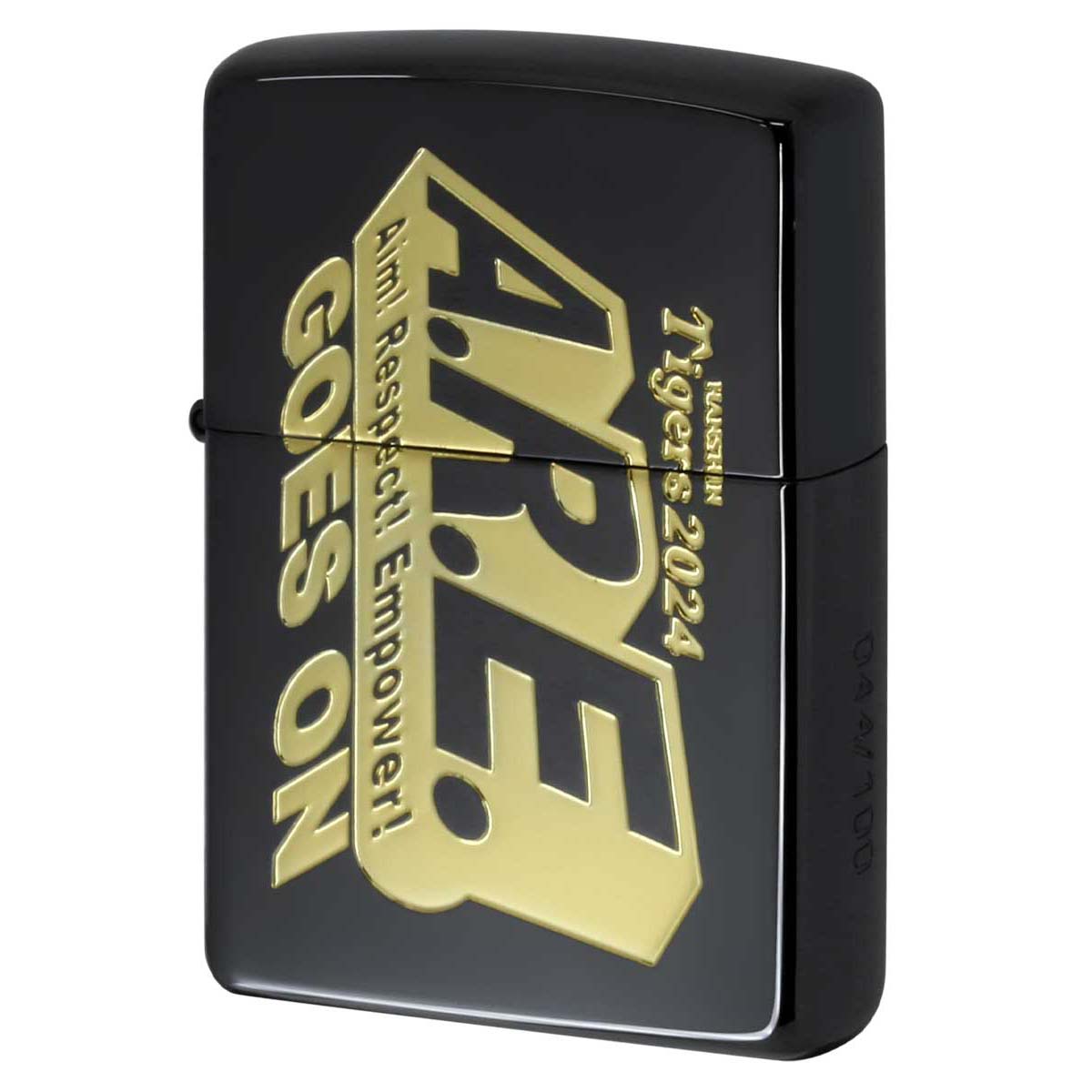 阪神タイガース　ライター　グッツ ZPPO ZIPPO（ジッポー） ジッポライター 限定100個生産 阪神タイガース 2024