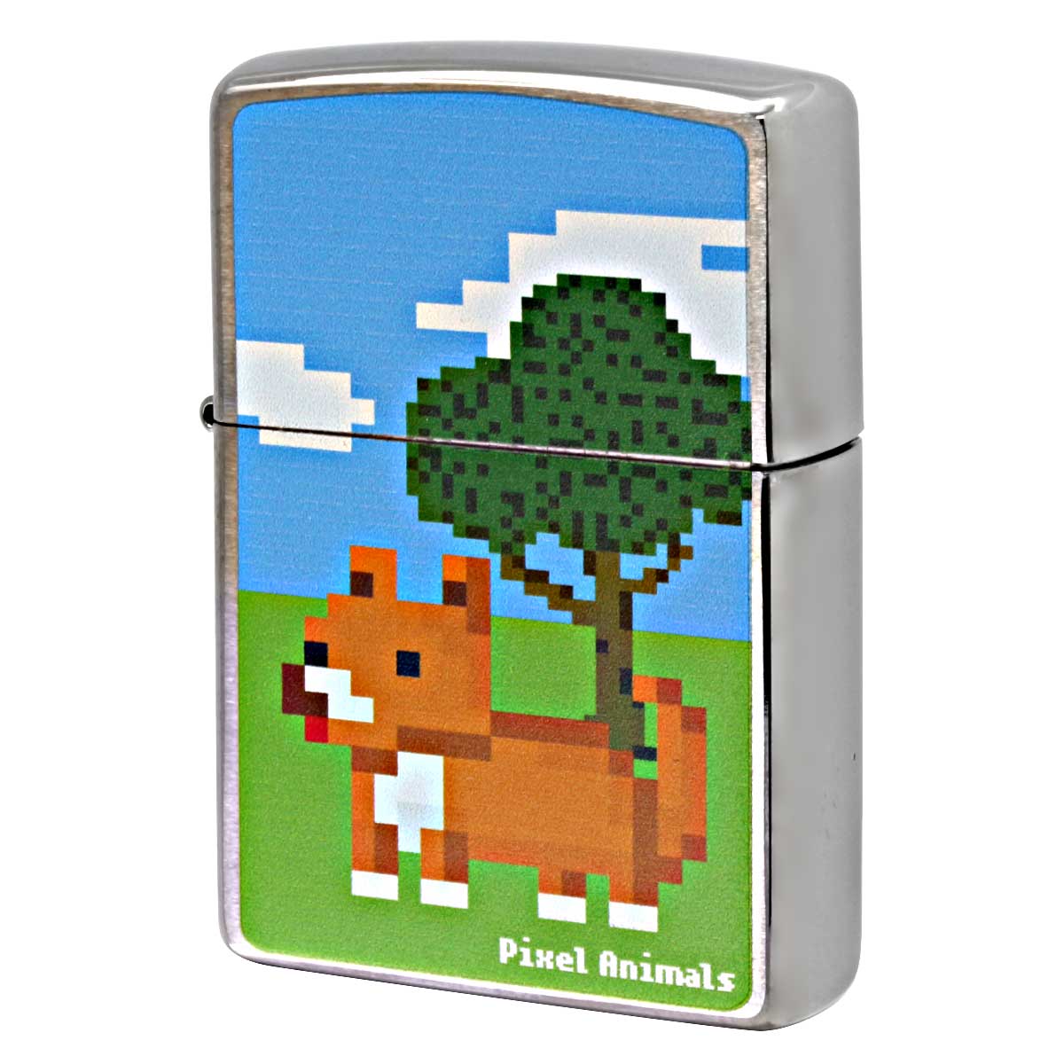 犬の絵のZippoライターになります！ 楽天市場】ZIPPOトイプードル I LOVE DOG ジッポ ライター