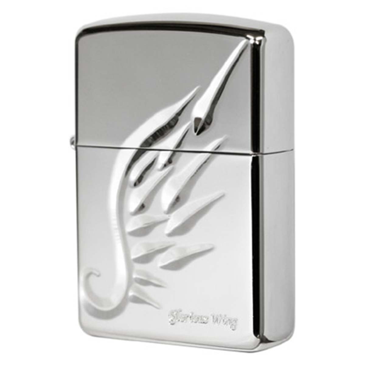 ZIPPO（ジッポー） ジッポライター アーマー 羽 ウイング 深彫 