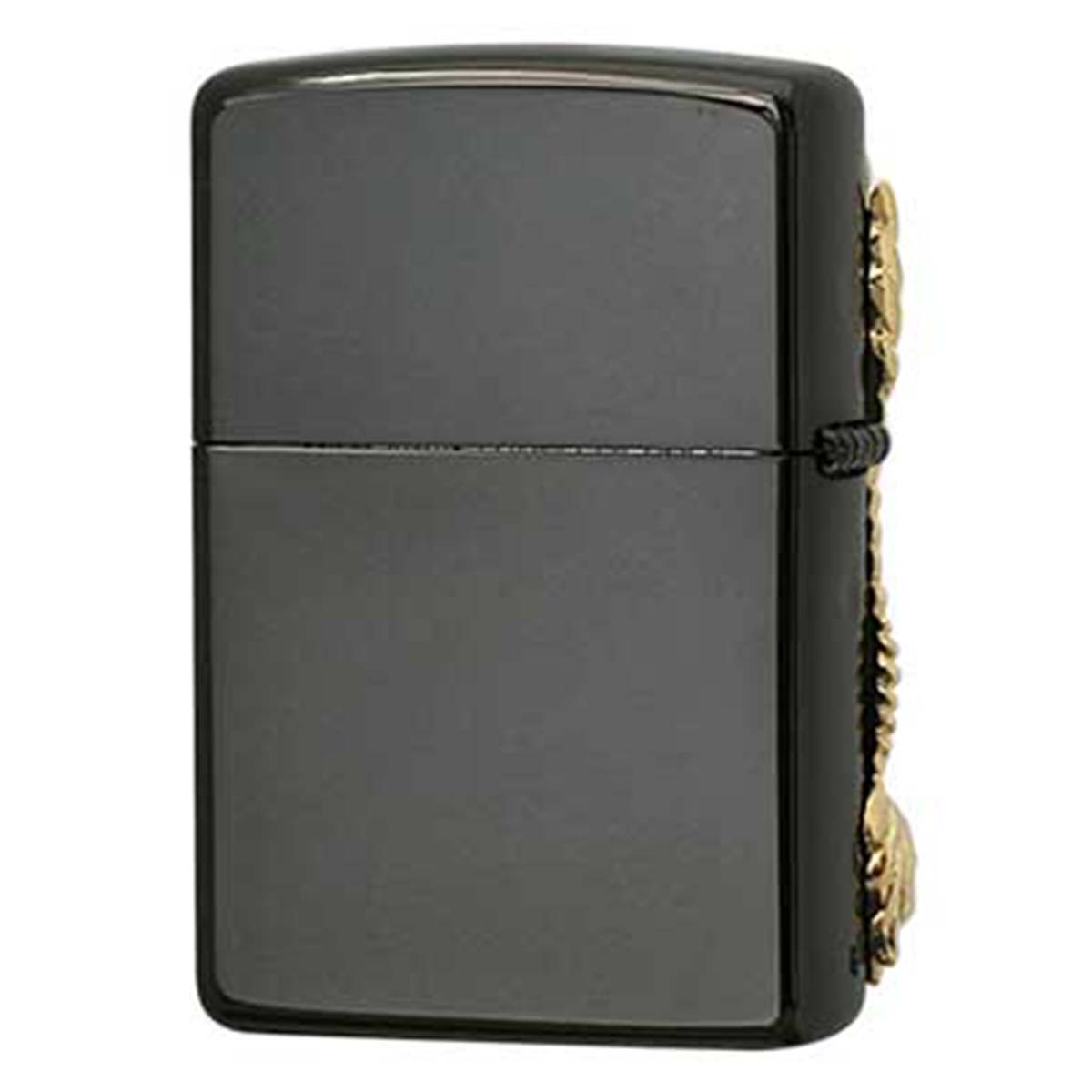 Zippo ジッポライター ハーレーダビッドソン 日本限定モデル Harley Davidson ブラックイオンコーティング メタル HDP-14_1