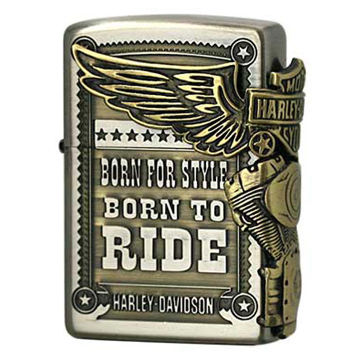 Harley-Davidson Zippoライター　ハーレーダビッドソン ZIPPO（ジッポー） ジッポライター ハーレーダビッドソン 日本限定