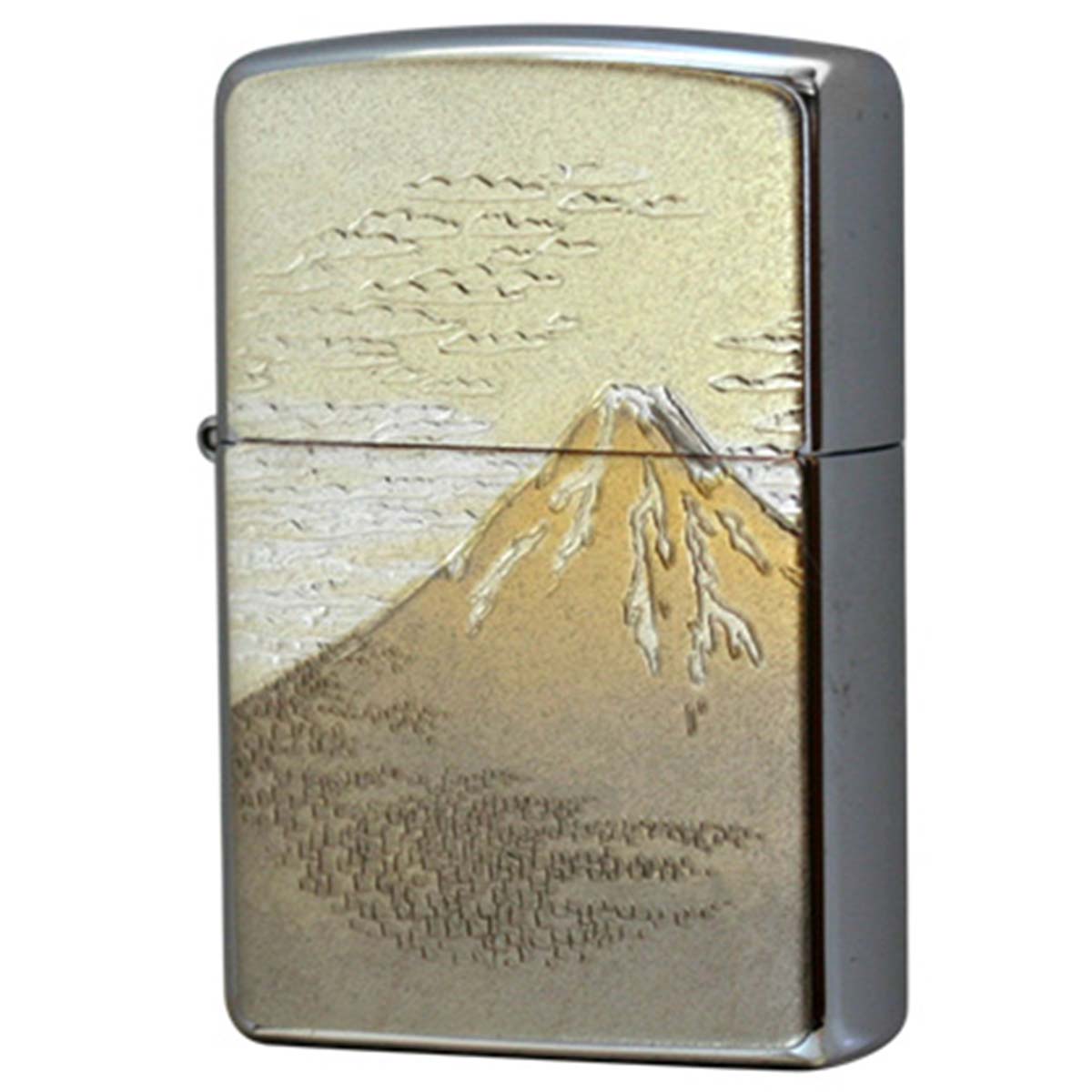ZIPPO（ジッポー） ジッポライター 電鋳板 プレート貼り 和柄 伝統工芸 