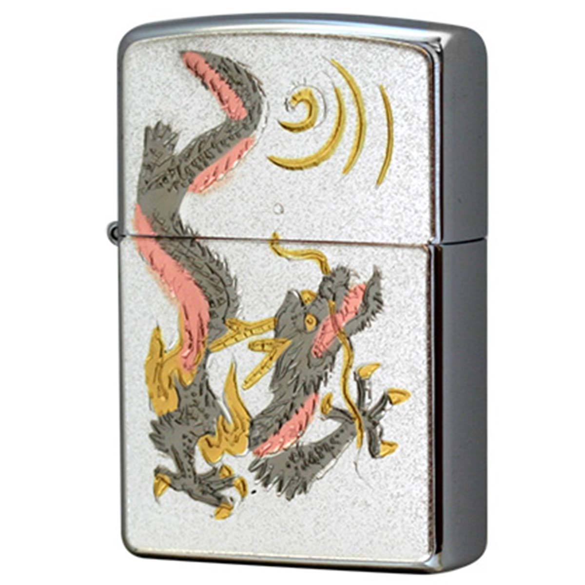 ZIPPO（ジッポー） ジッポライター 電鋳板 プレート貼り 和柄 伝統工芸 