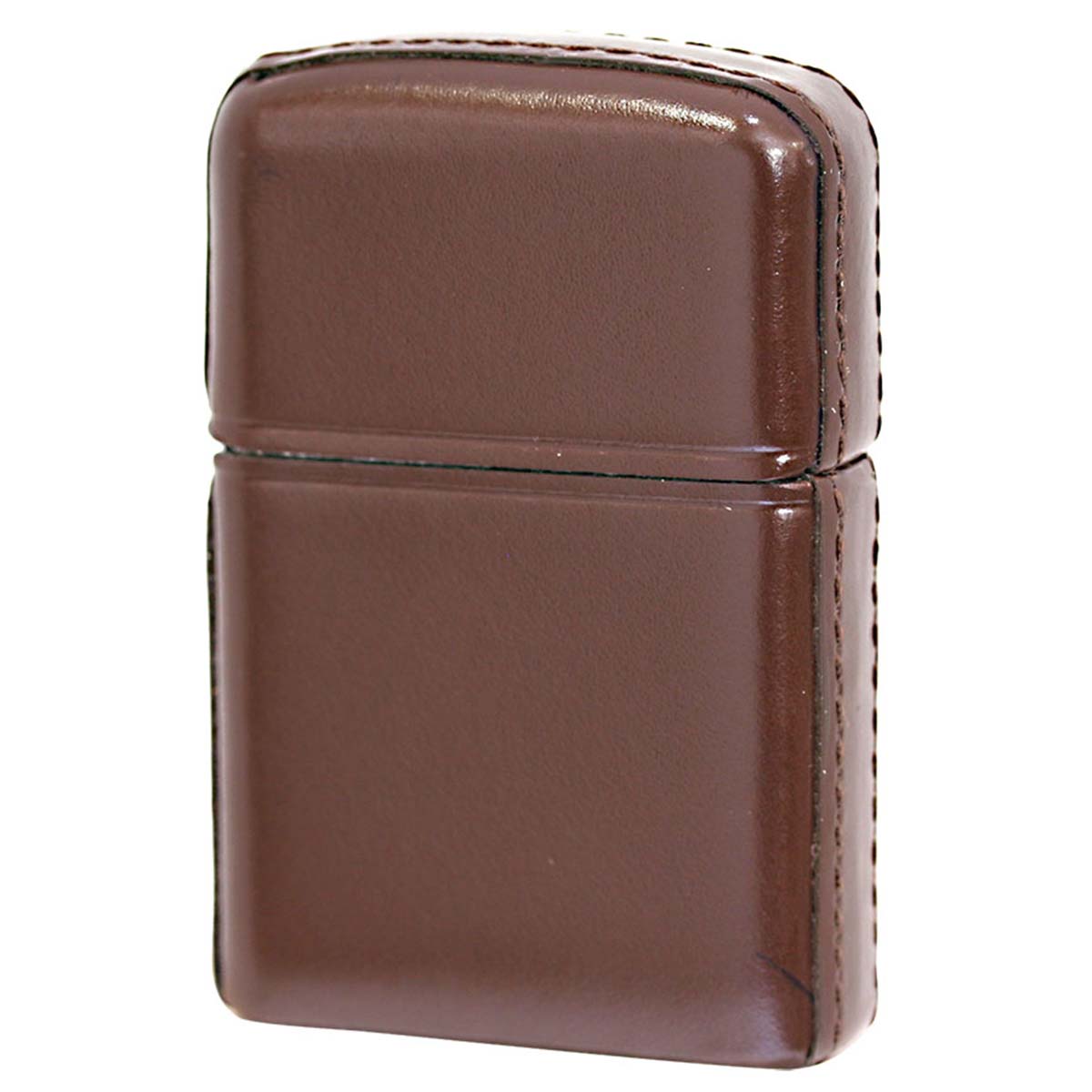 品多く 革巻き ジッポライター Zippo ZIPPO 本革 茶 松坂牛 レザー その他