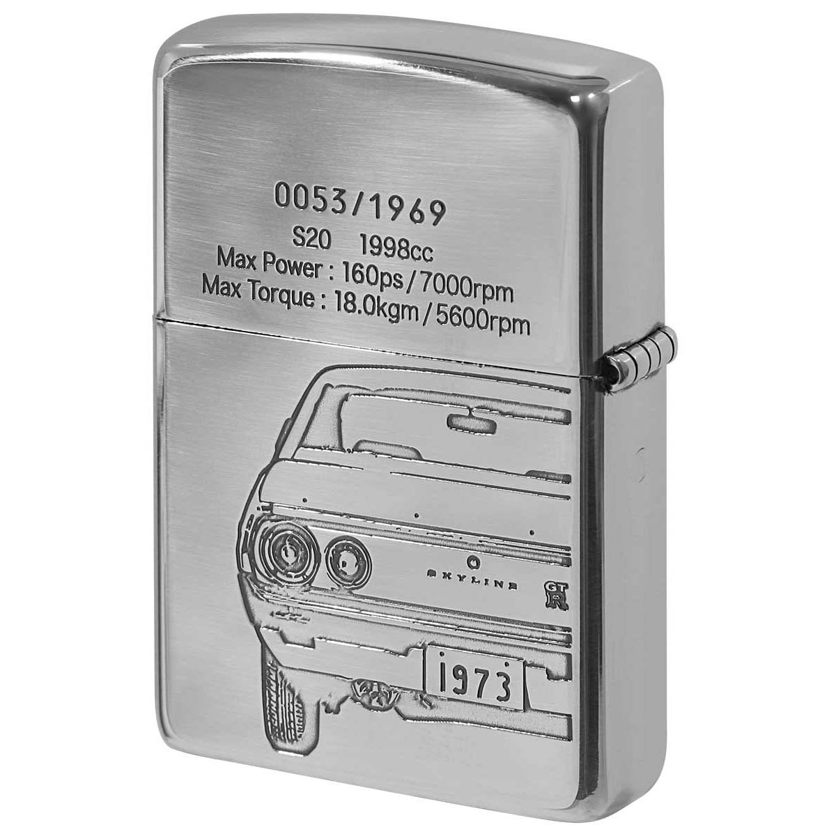 ZIPPO（ジッポー） ジッポライター スカイライン GT-R 日産 自動車 