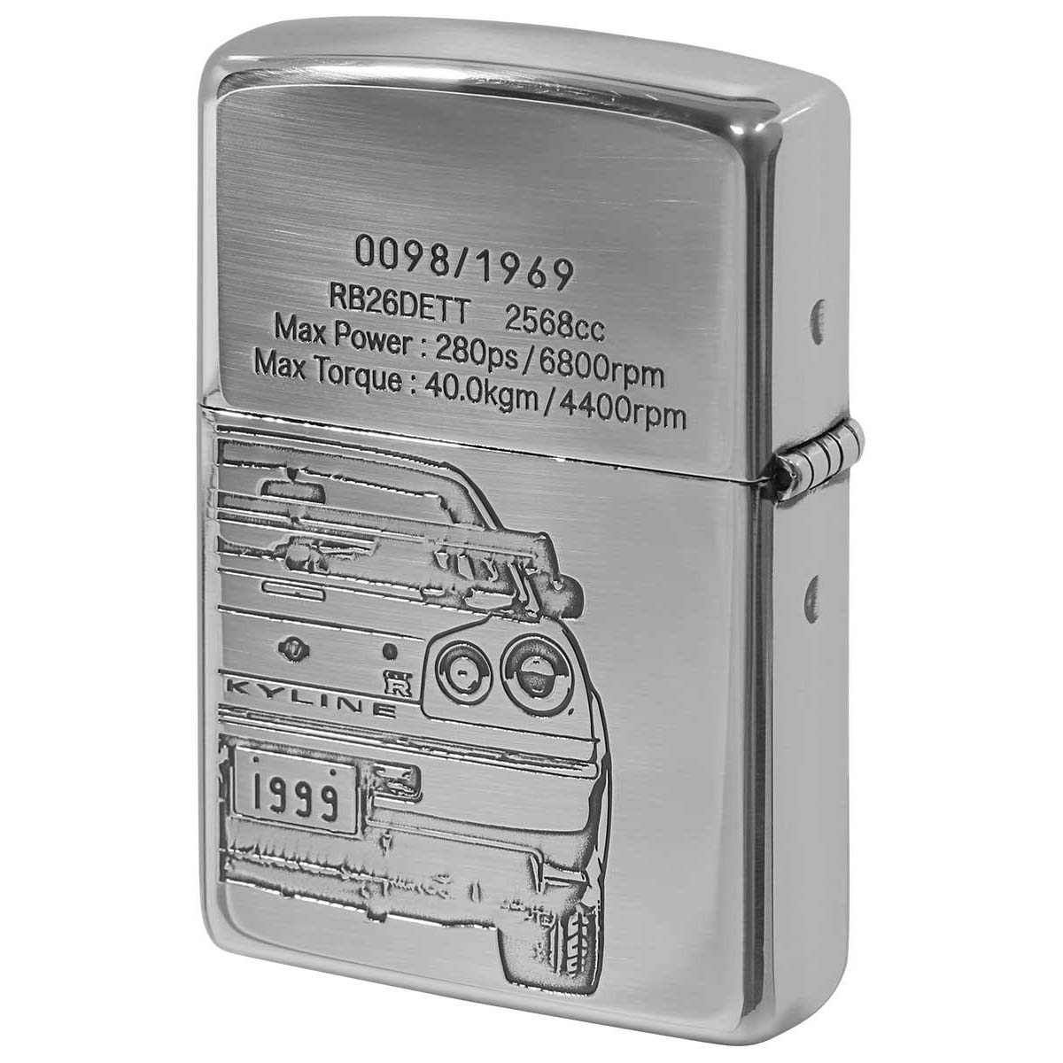 ジッポライター スカル（ZIPPO） Zippo ジッポライター スカル ドクロ 骸骨 羽