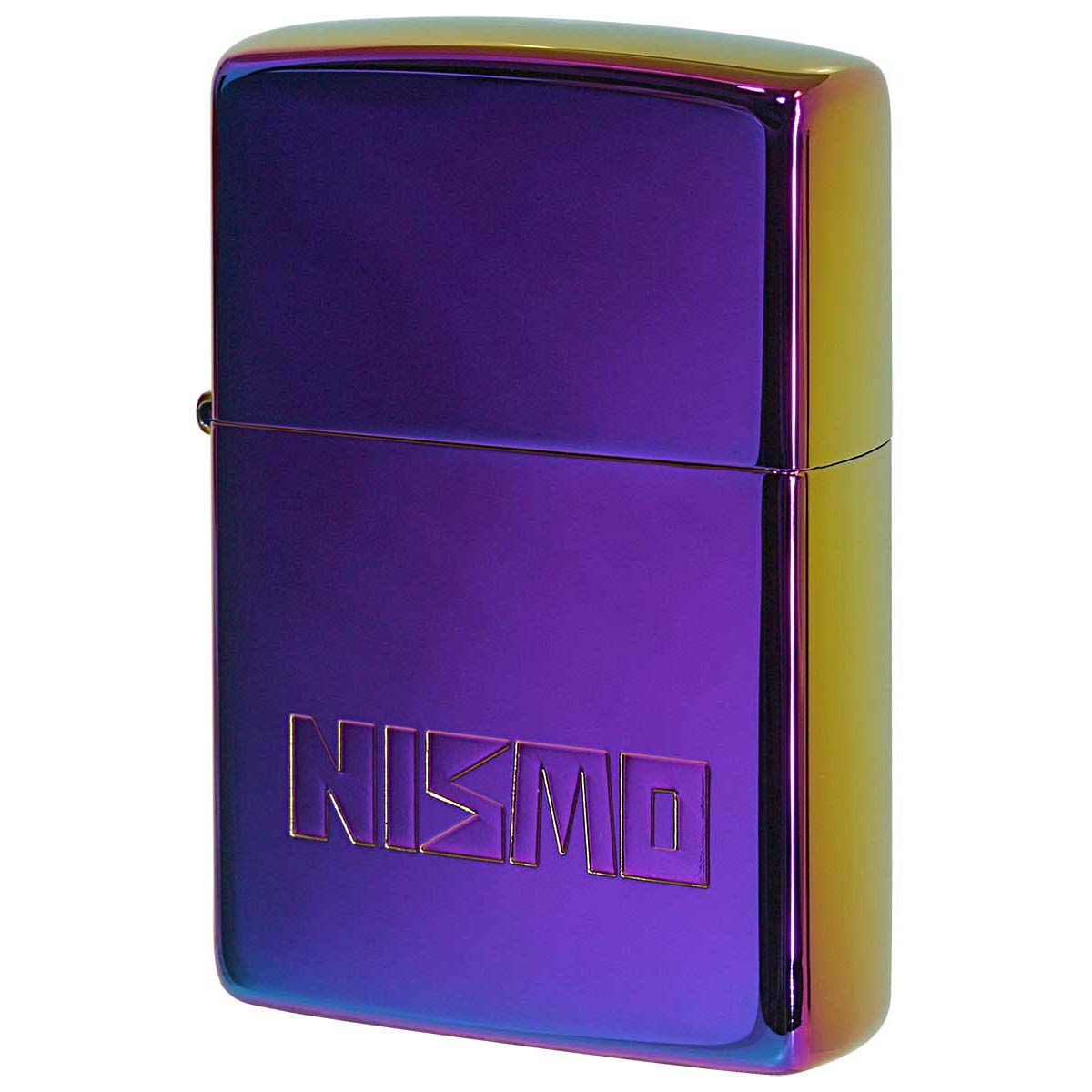 Zippo ジッポライター ニスモ 日産 自動車 NISSAN NISMO レインボーチタン